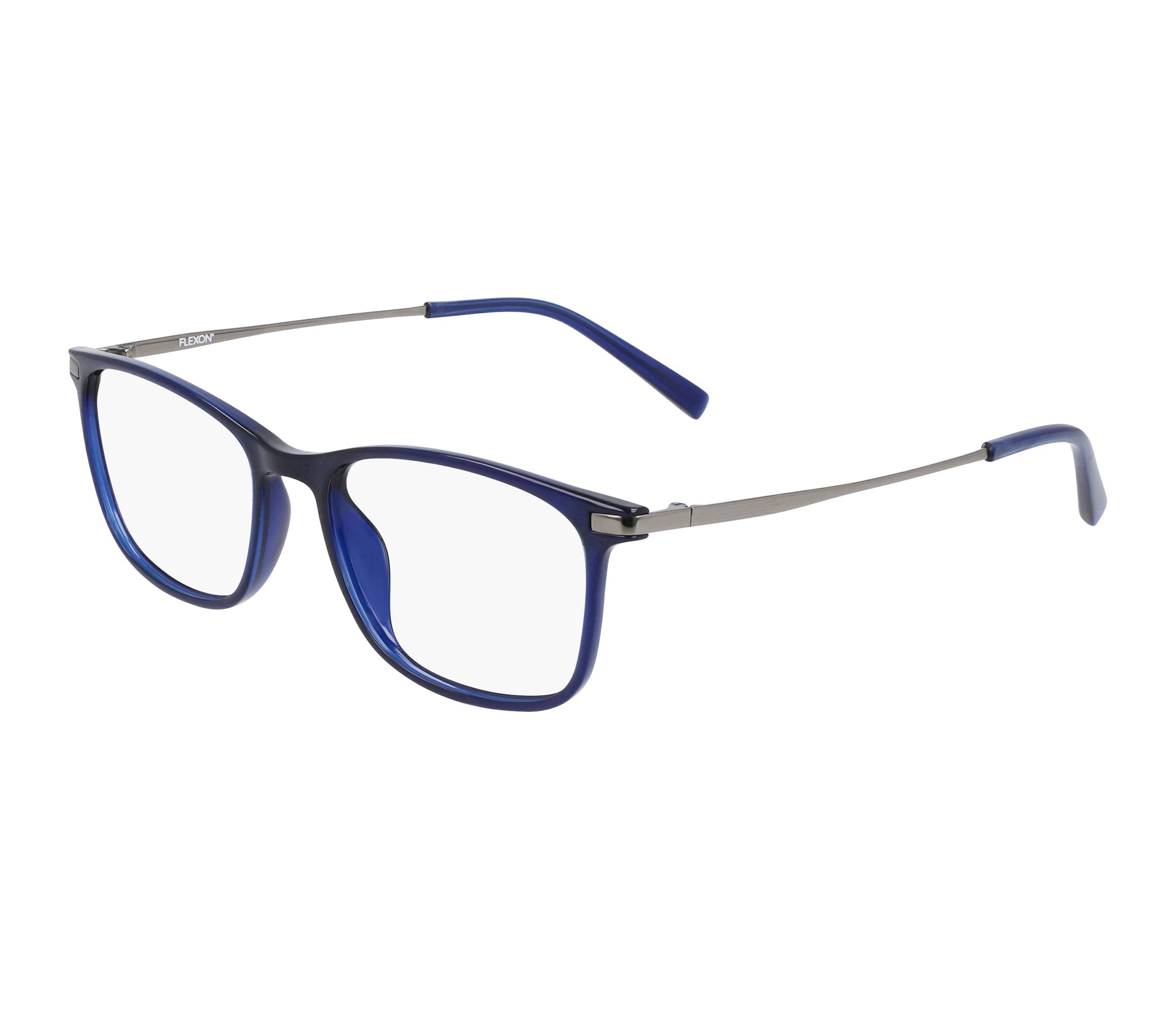 Lunettes de vue Flexon EP8016 410 52 17 BleuGunmetal - 