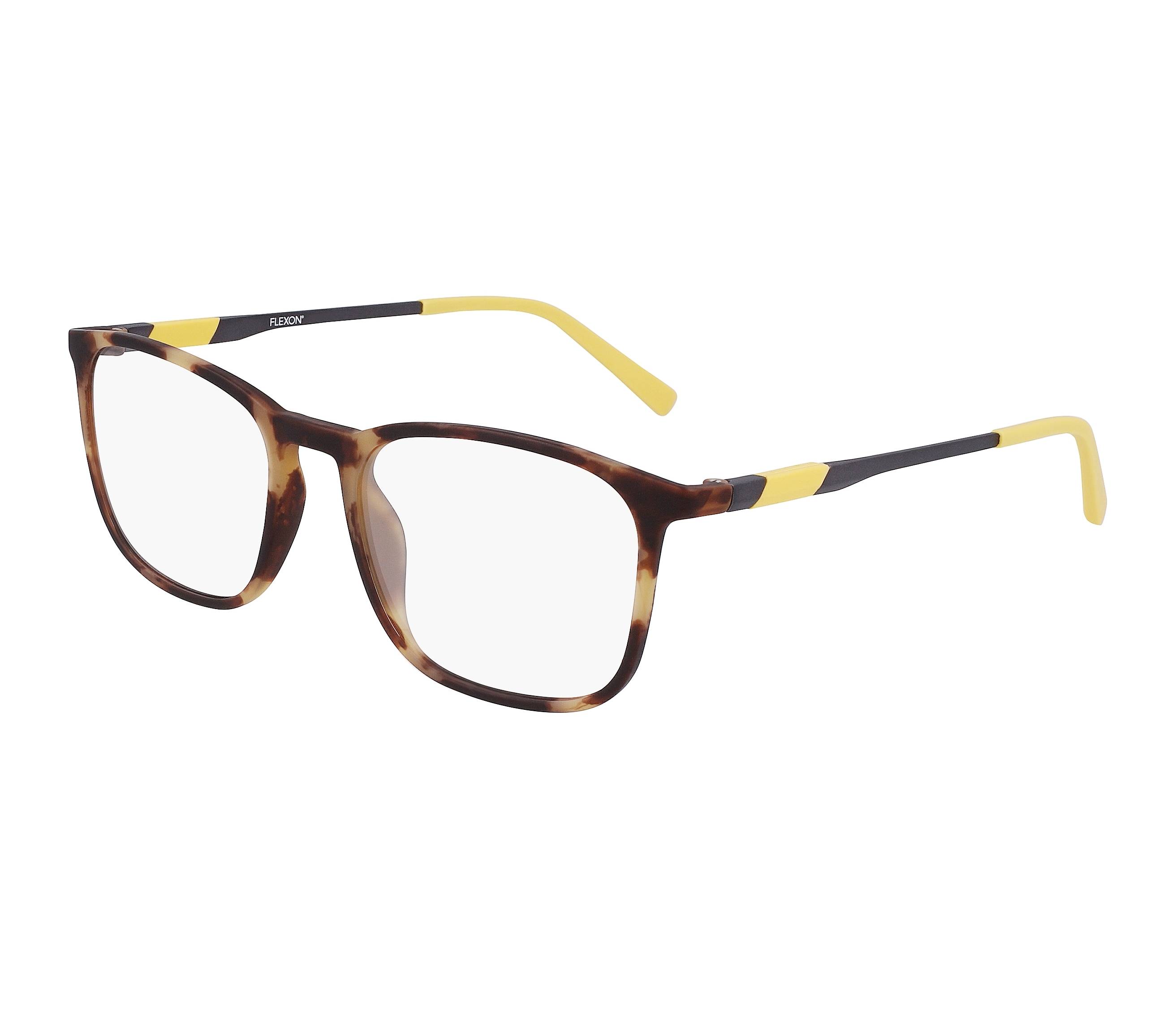 Lunettes de vue Flexon EP8017 244 54 19 MarronJaune - 