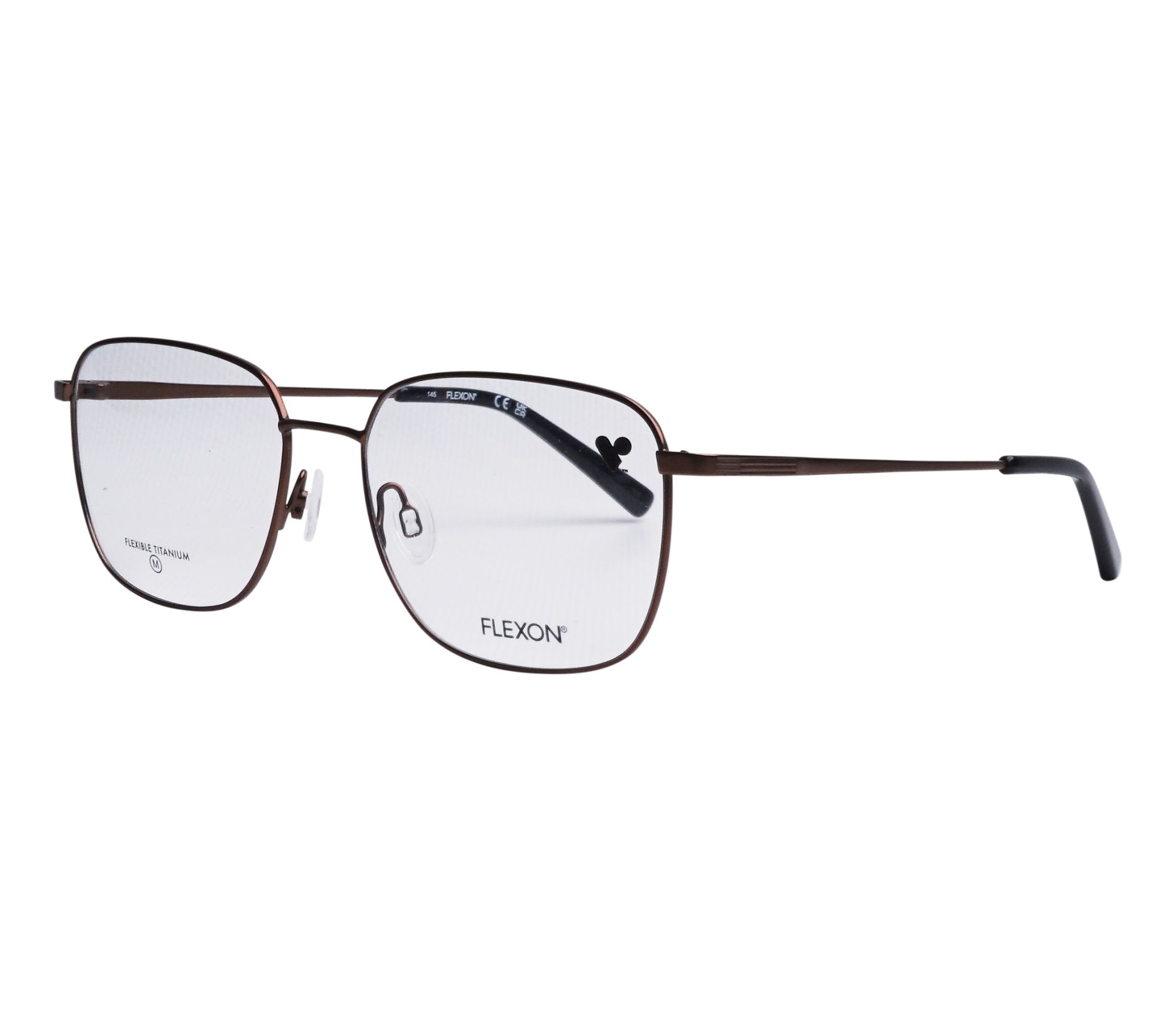 Lunettes de vue Flexon H6070 205 53 17 BronzeNoir - 