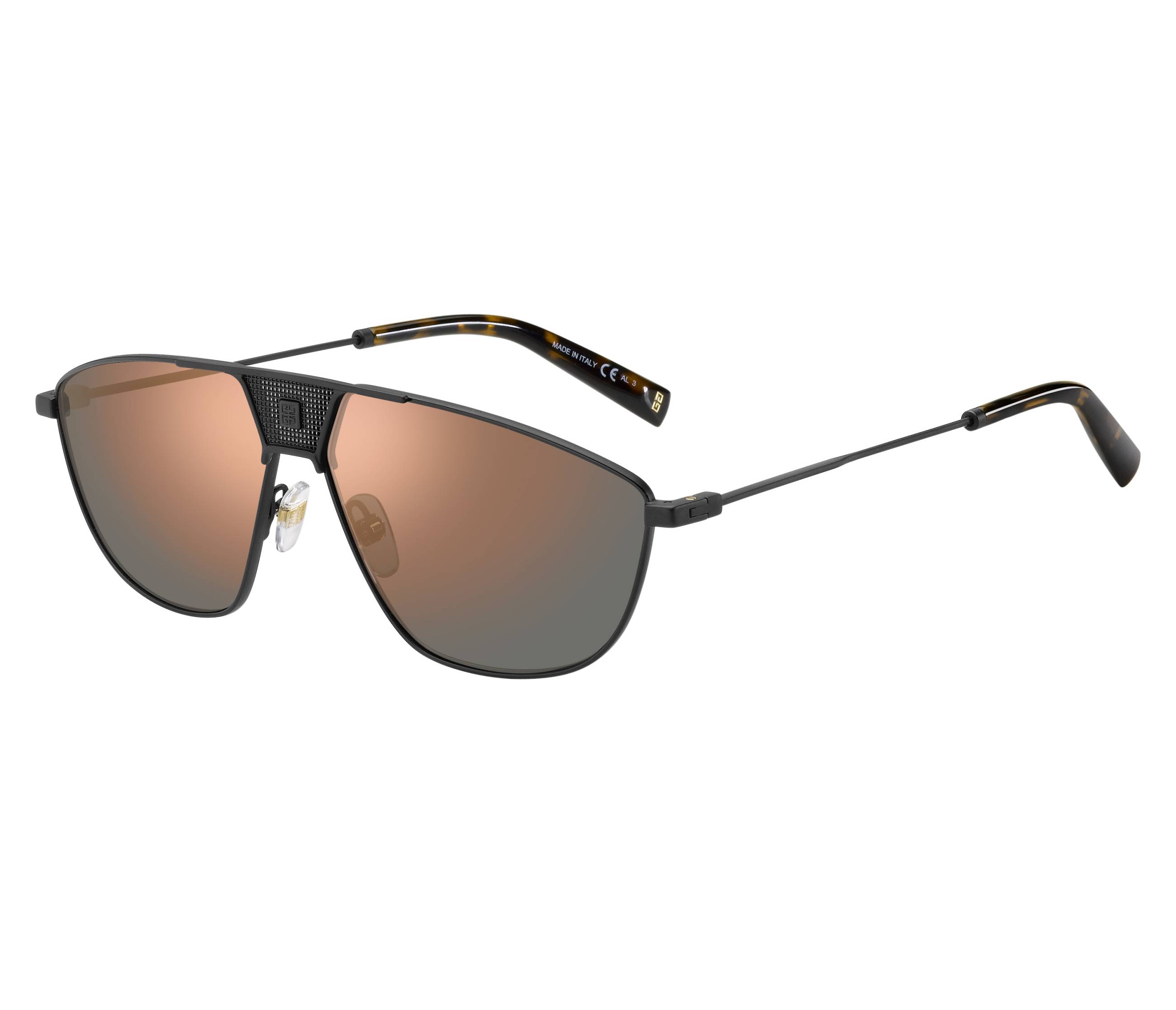 Lunettes de soleil Givenchy GV-7163-S 807JO 62 12 Noir - 