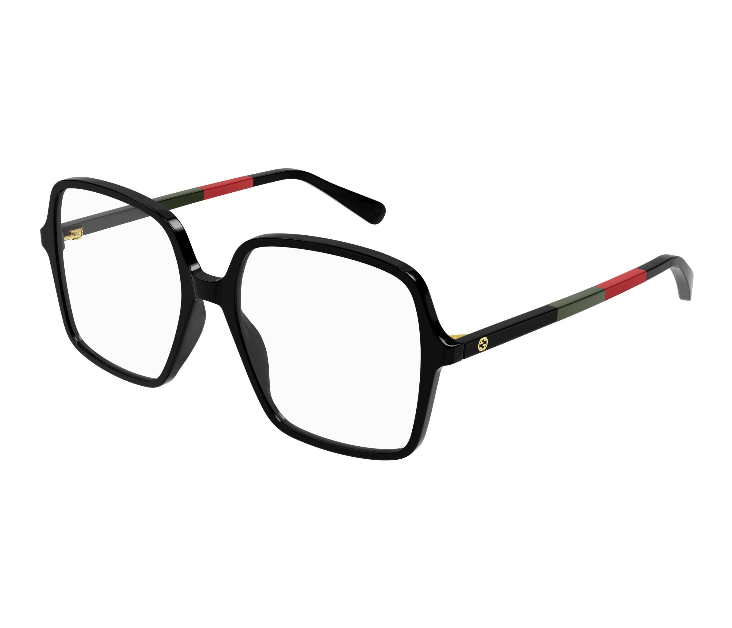 Lunettes de vue Gucci GG1003O 008 53 16 Noir - 