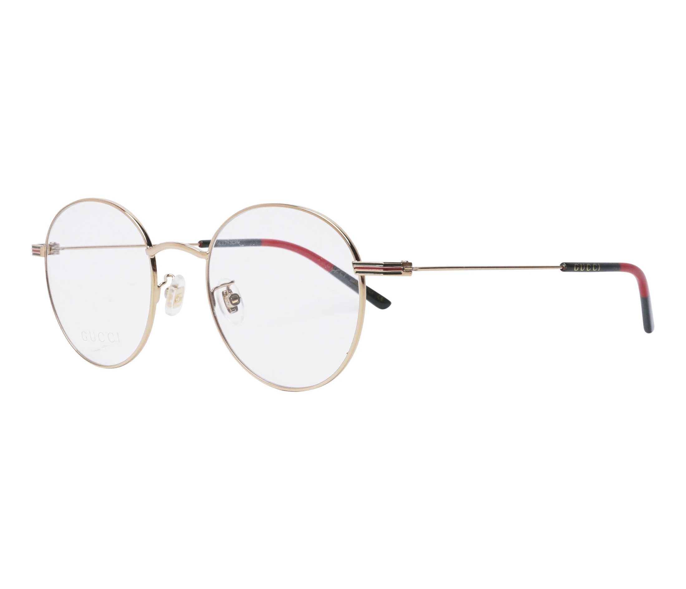 Lunettes de vue Gucci GG1054OK 002 51 21 Or - 