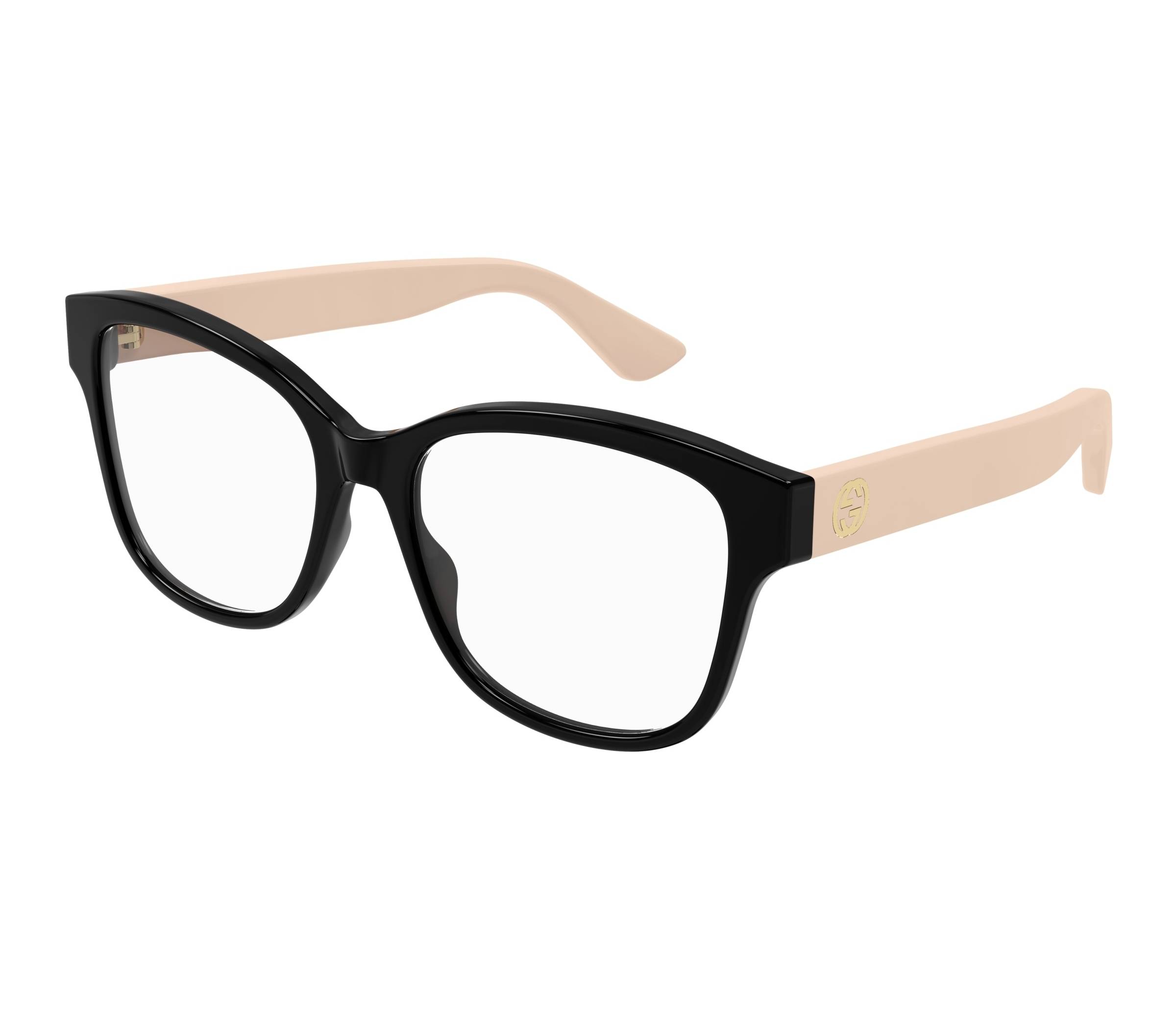 Lunettes de vue Gucci GG1340O 007 54 17 Noir - 