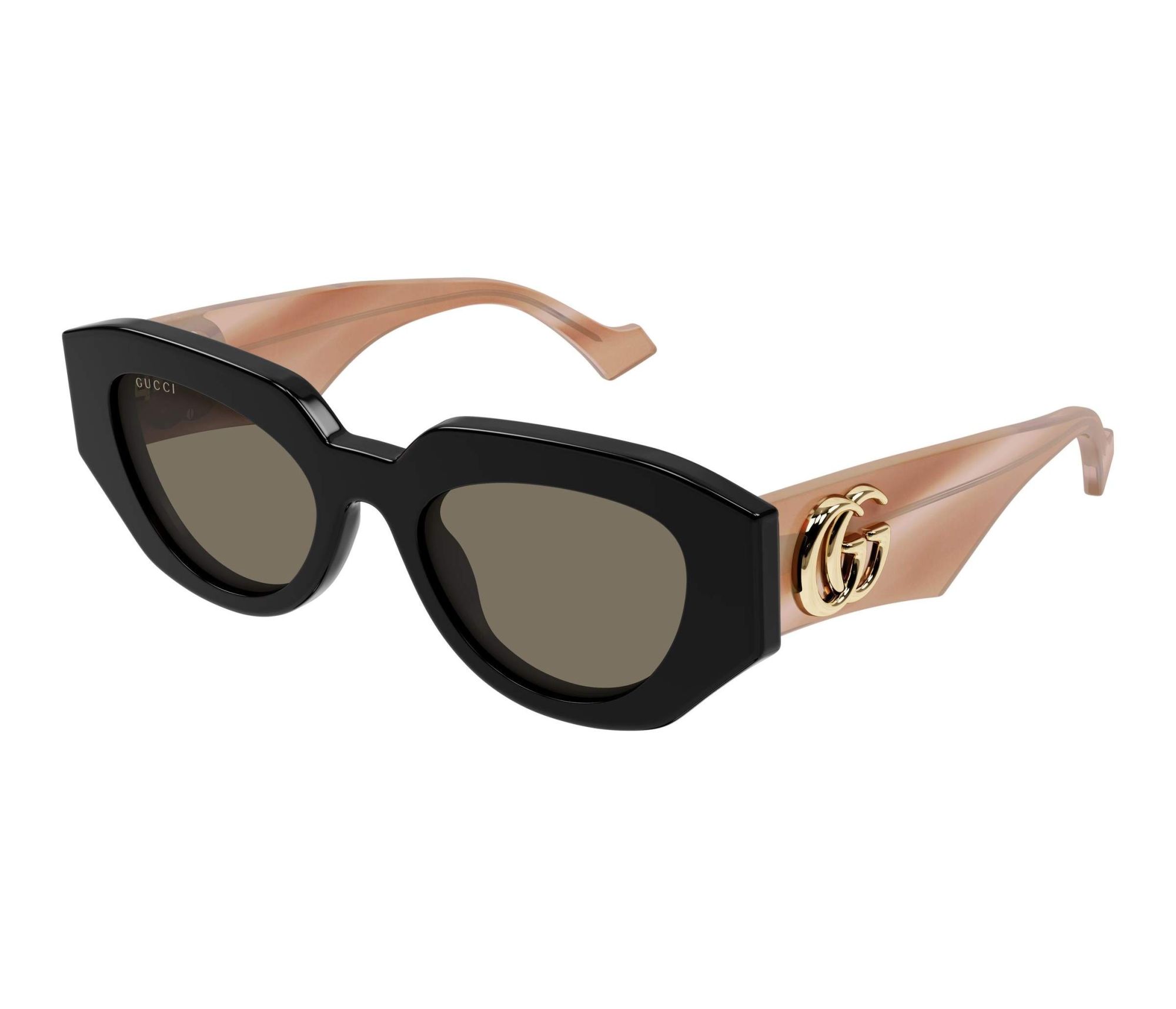 Lunettes de soleil Gucci GG1421S 008 51 20 Noir