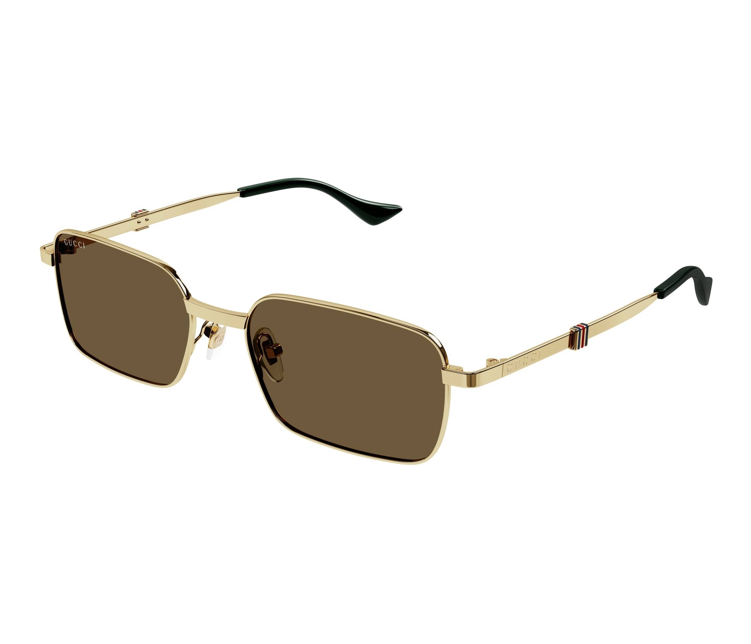 Lunettes de soleil Gucci GG1495S 002 56 18 Or - 