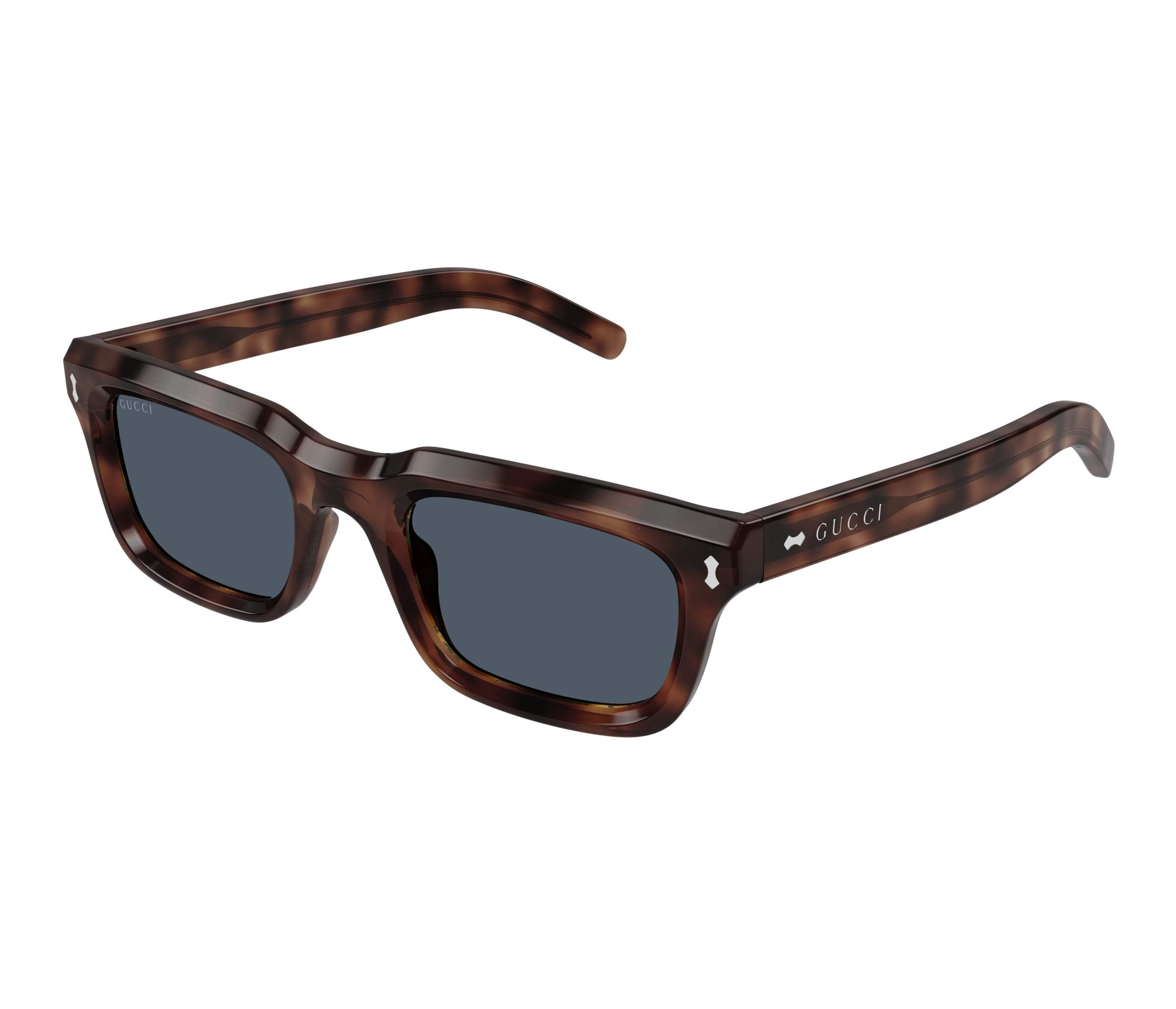Lunettes de soleil Gucci GG1524S 002 51 22 Havane - 