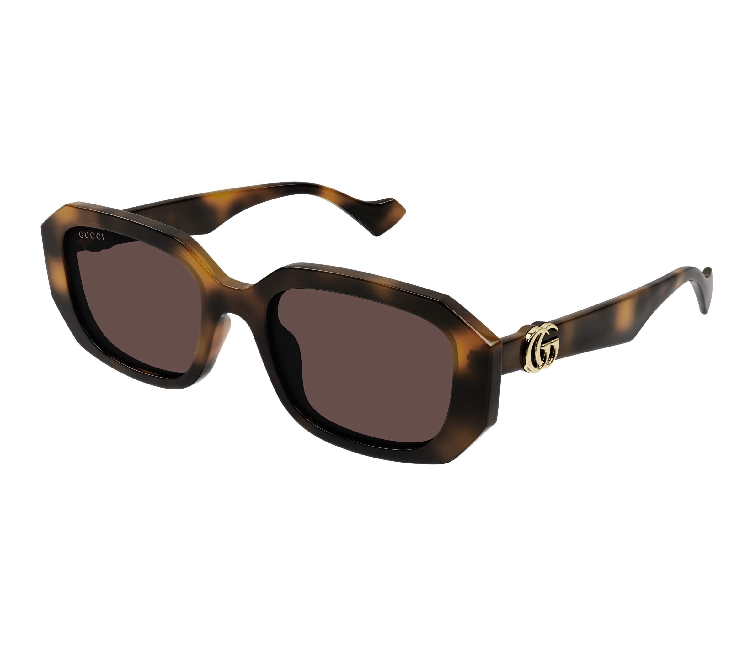 Lunettes de soleil Gucci GG1535S 002 54 20 Havane