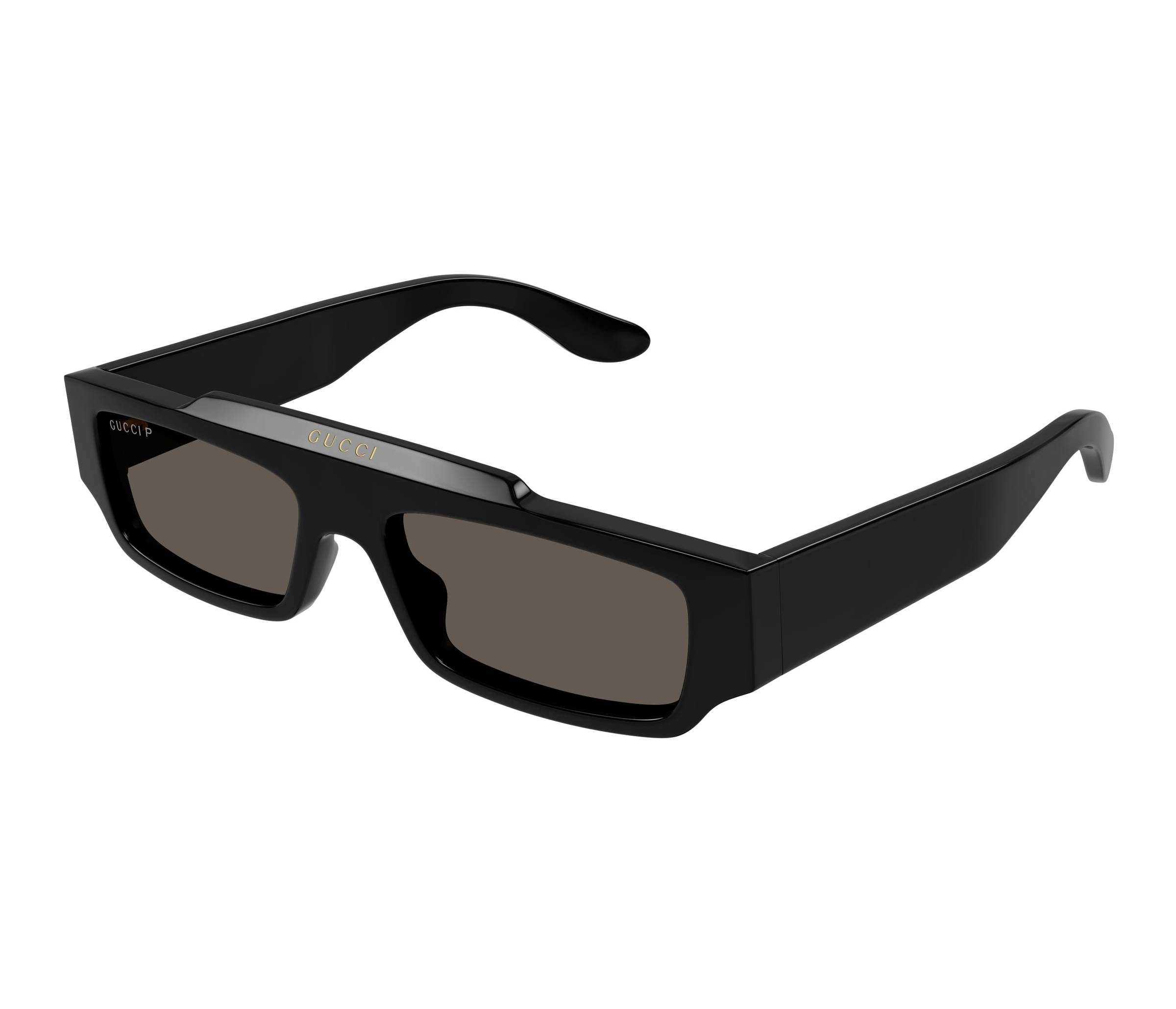 Lunettes de soleil Gucci GG1592S 005 55 17 Noir - 
