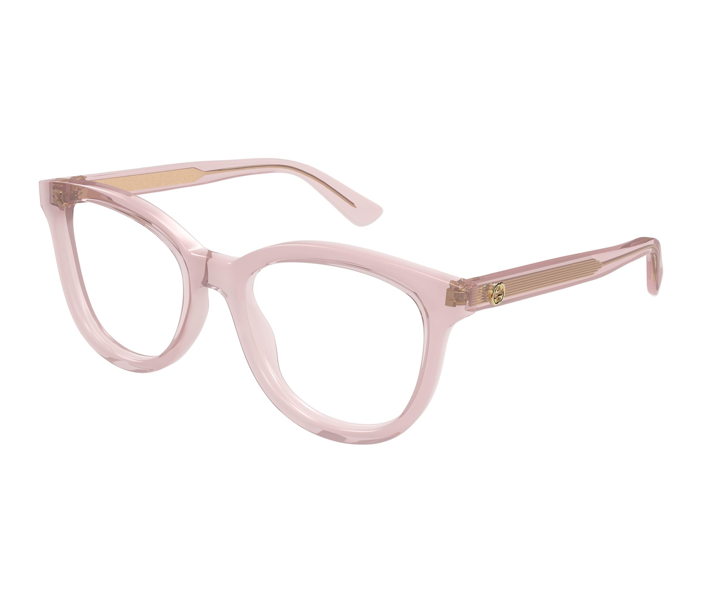 Lunettes de vue Gucci GG1687O 003 52 18 Rose - 