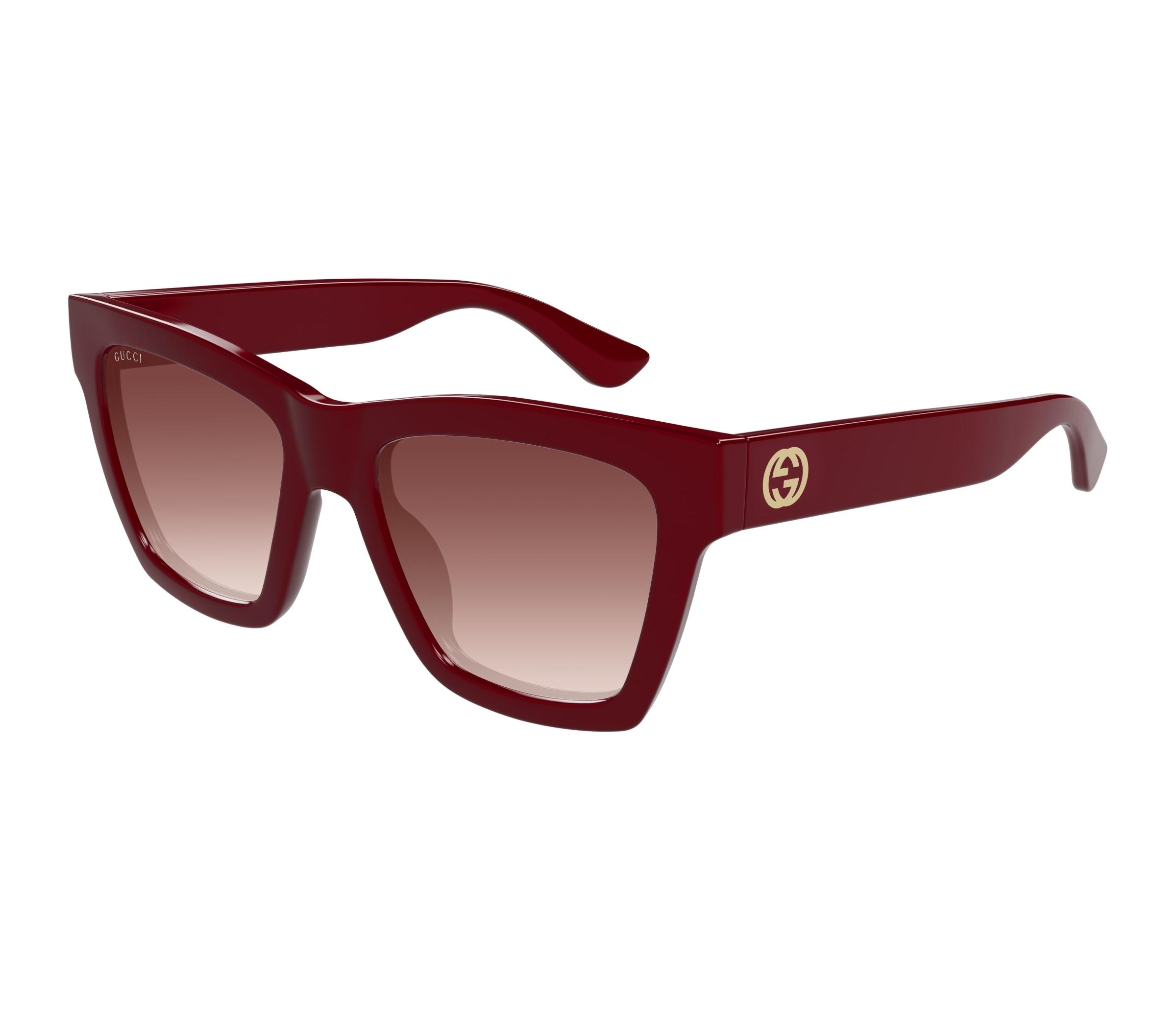 Lunettes de soleil Gucci GG1714S 003 54 19 Bordeaux - 