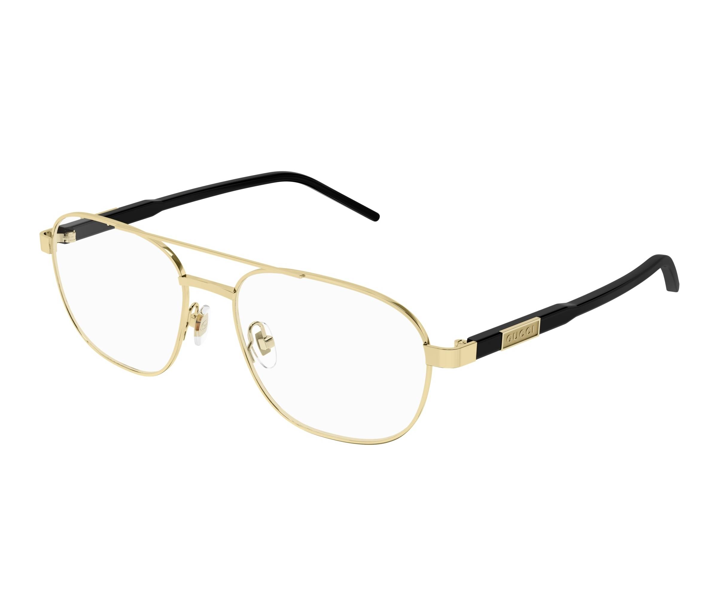 Lunettes de vue Gucci GG1800O 001 56 17 Or - 