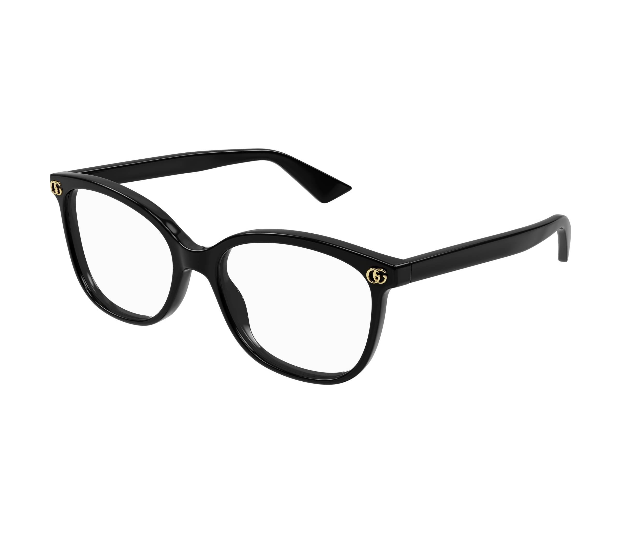 Lunettes de vue Gucci GG1816O 001 51 16 Noir - 