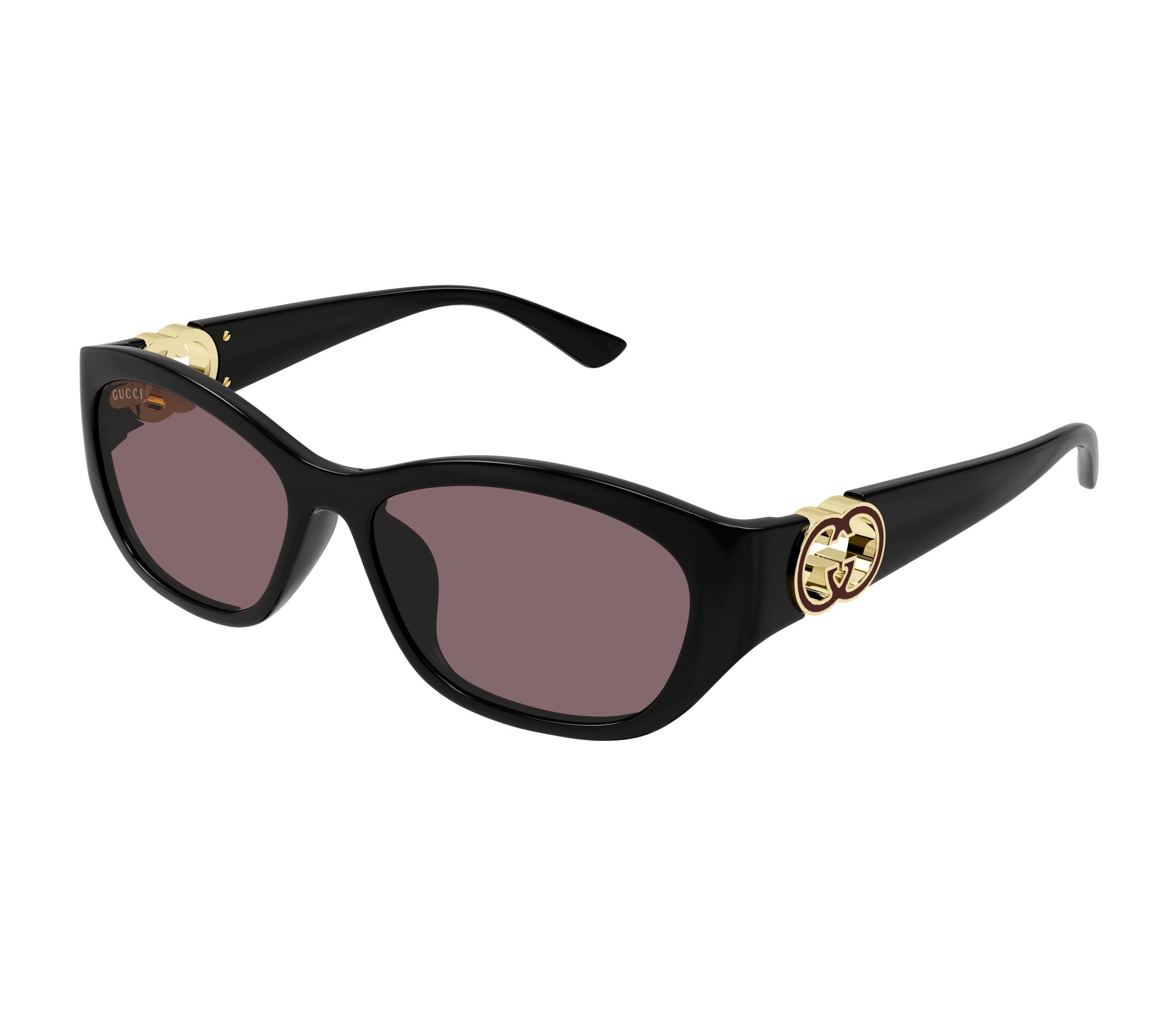 Lunettes de soleil Gucci GG1826SK 007 57 16 Noir - 