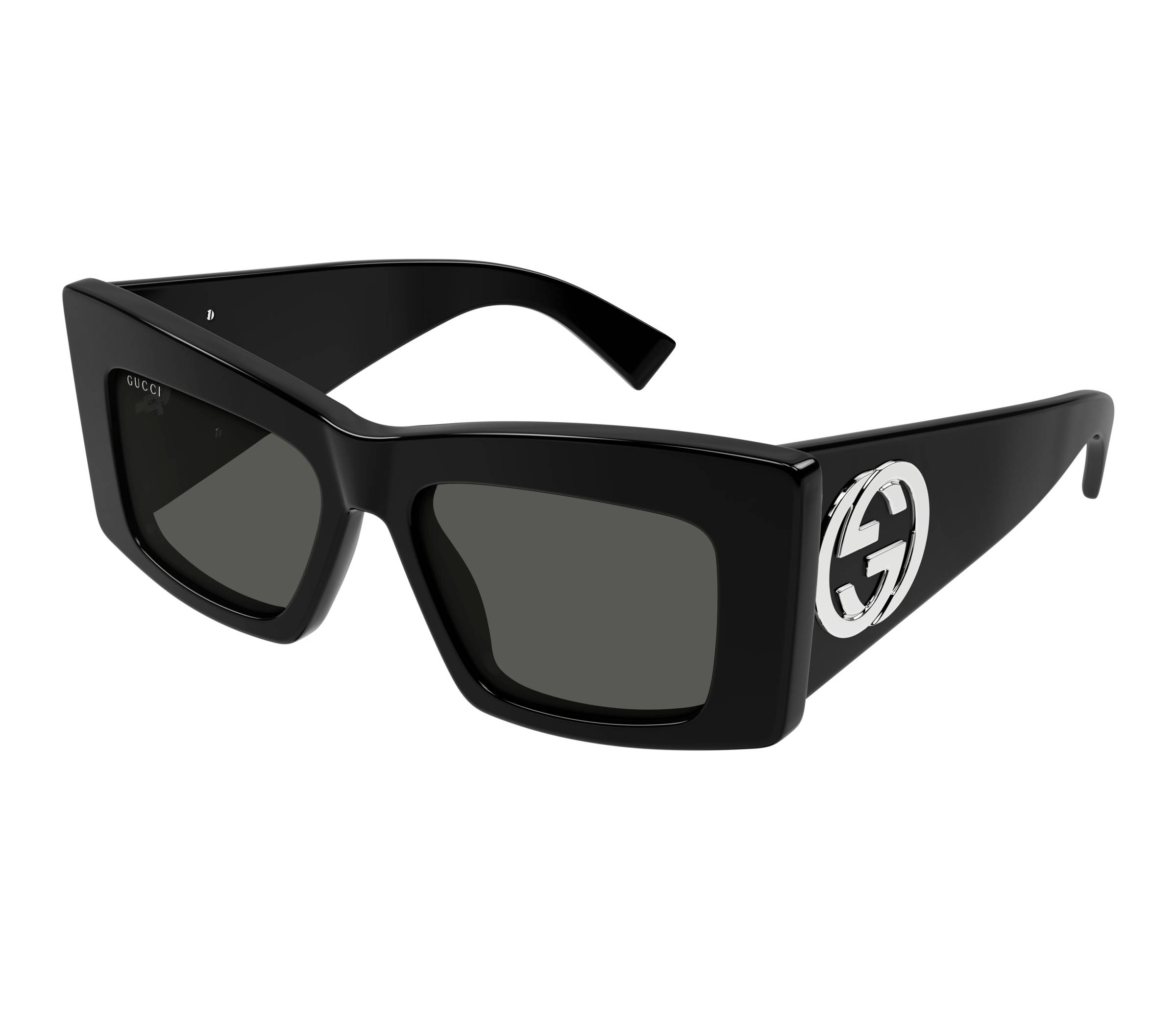 Lunettes de soleil Gucci GG1842S 001 53 17 Noir - 