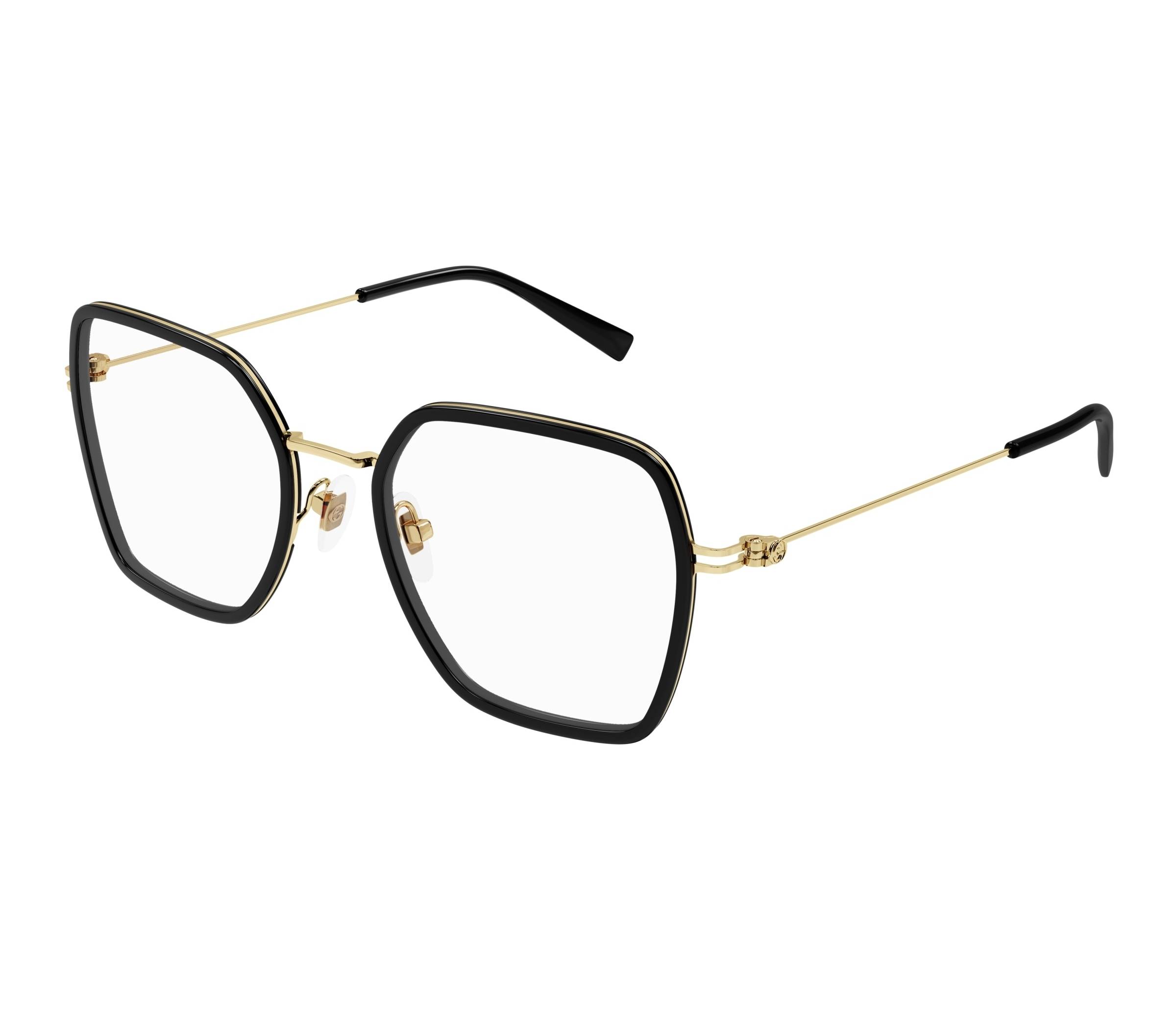 Lunettes de vue Gucci GG1850O 001 51 19 Noir - 