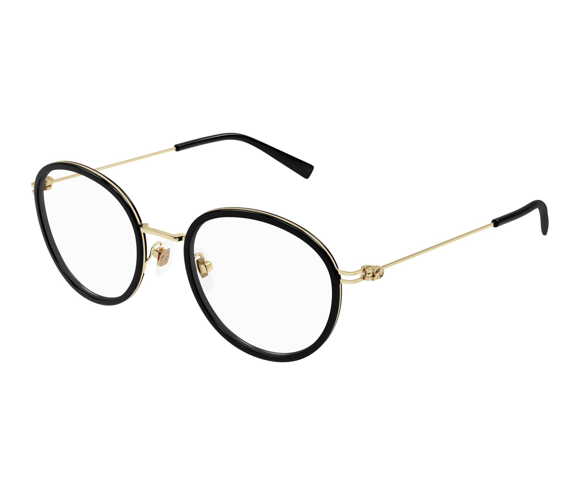 Lunettes de vue Gucci GG1851O 001 50 20 Noir - 