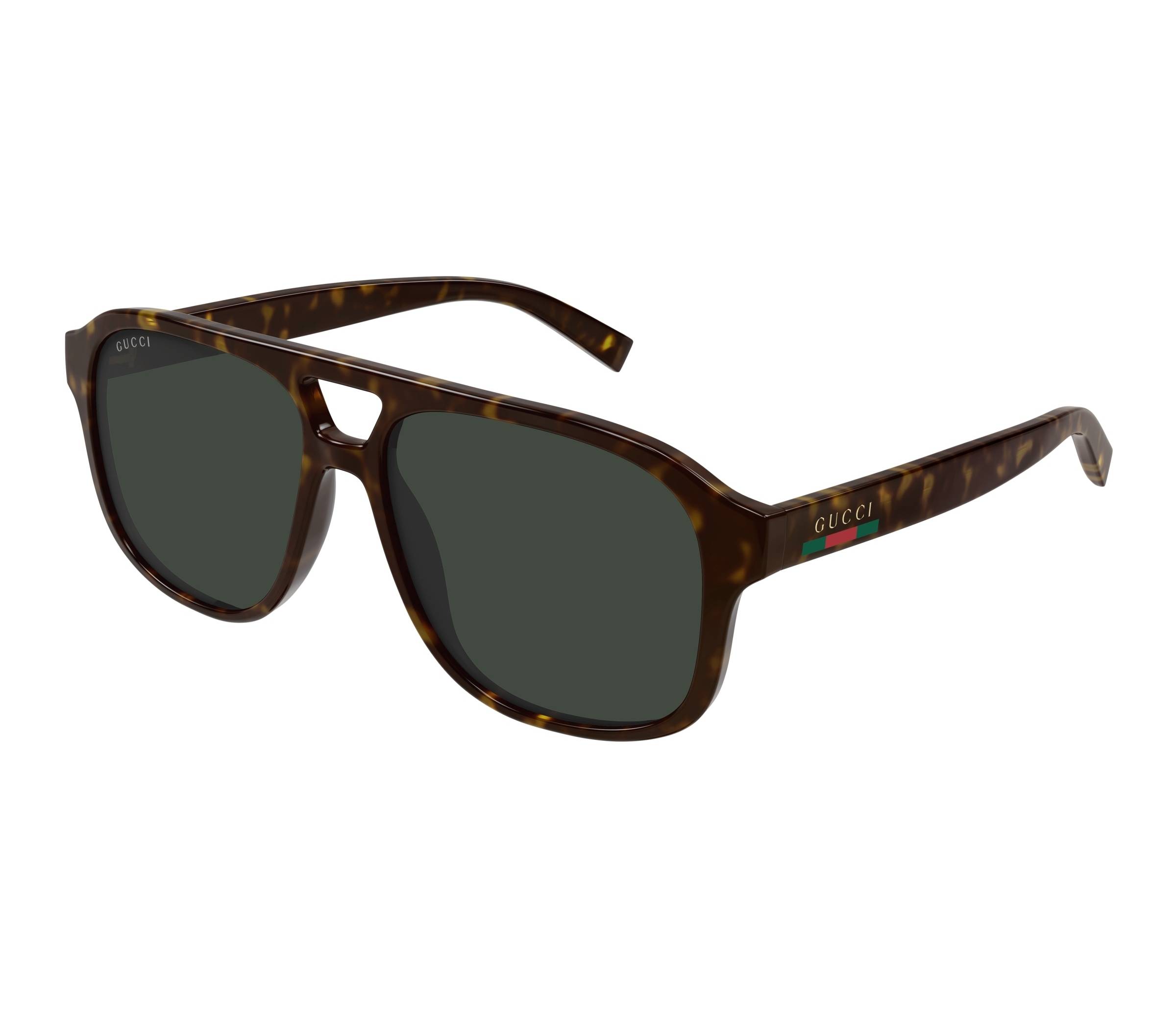 Lunettes de soleil Gucci GG1856S 002 57 15 Havane - 