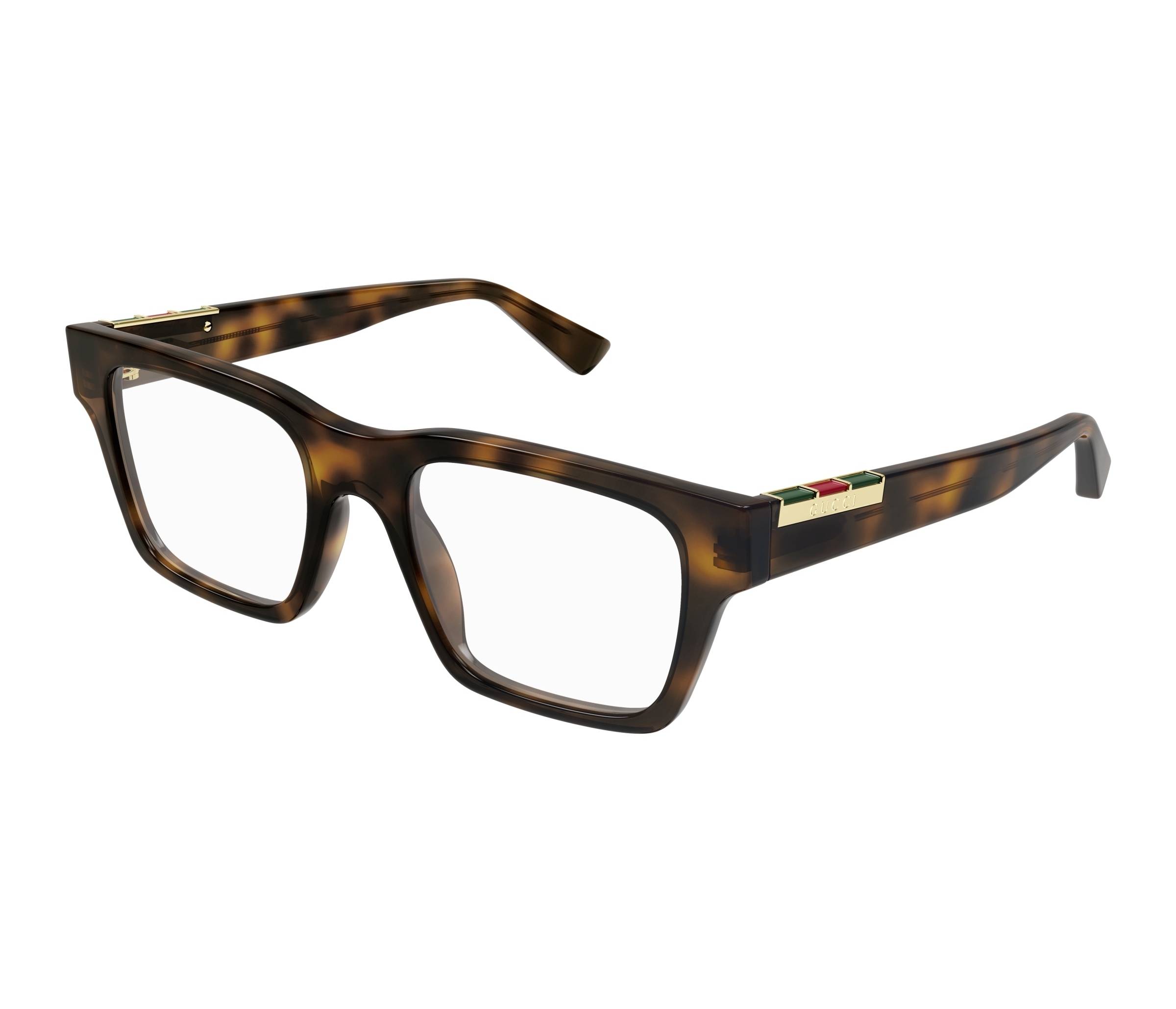 Lunettes de vue Gucci GG1889O 008 53 20 Havane