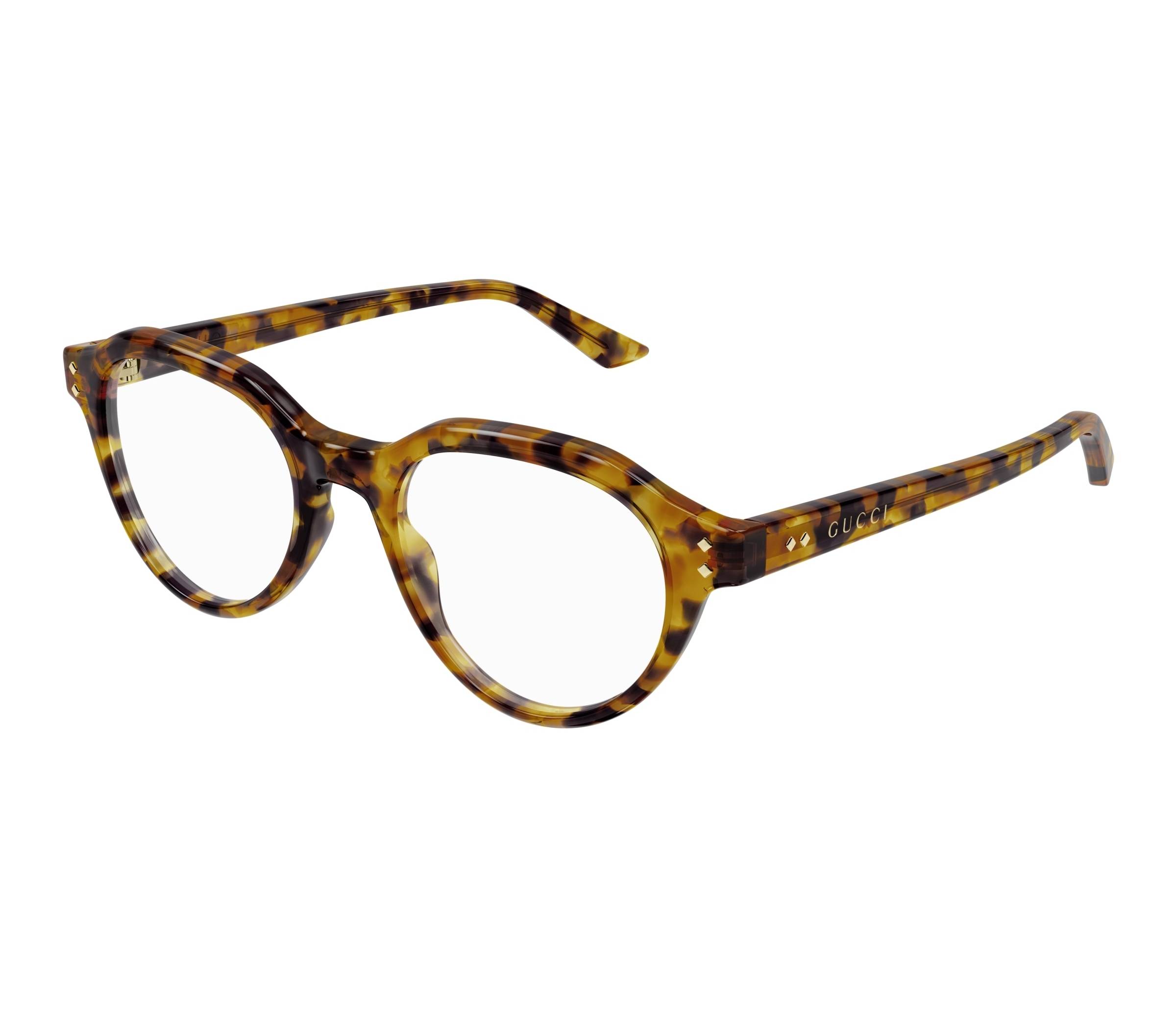 Lunettes de vue Gucci GG1894O 002 49 19 Havane