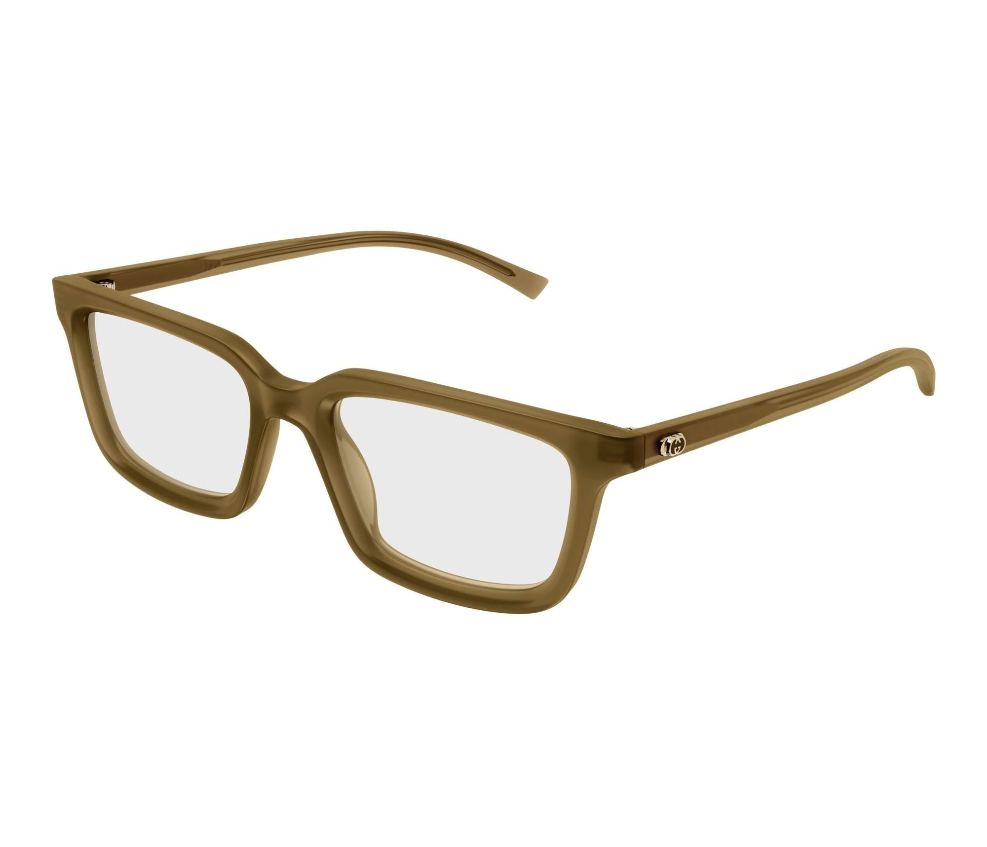 Lunettes de vue Gucci GG1947O 003 51 19 Marron - 