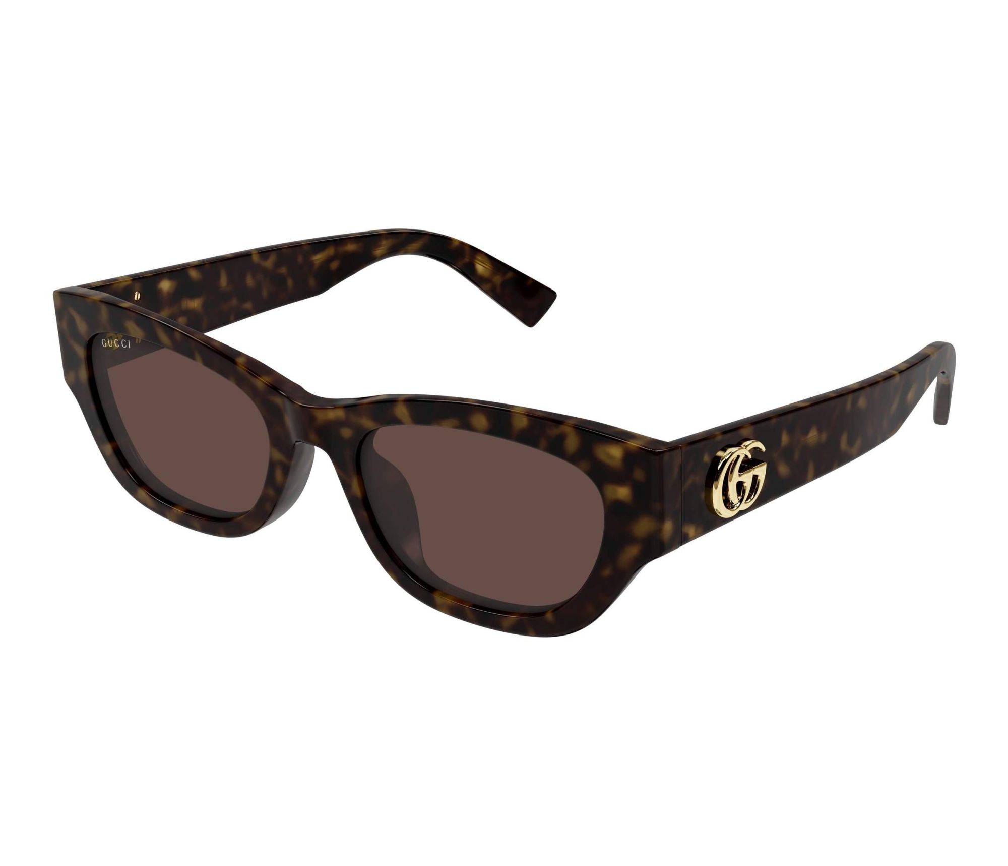 Lunettes de soleil Gucci GG1954SA 002 53 20 Havane