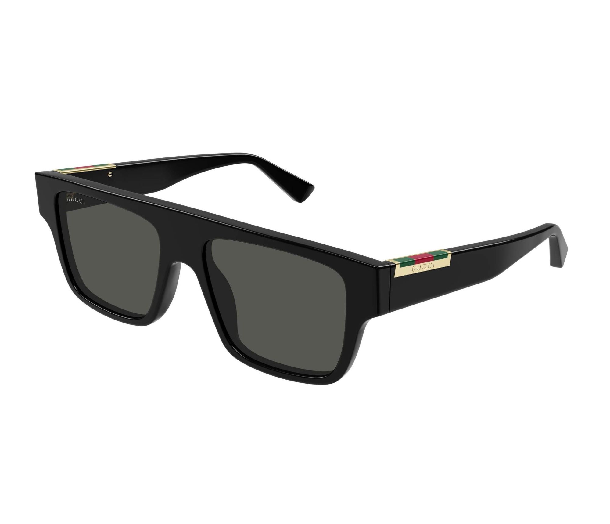 Lunettes de soleil Gucci GG1960S 002 53 17 Noir