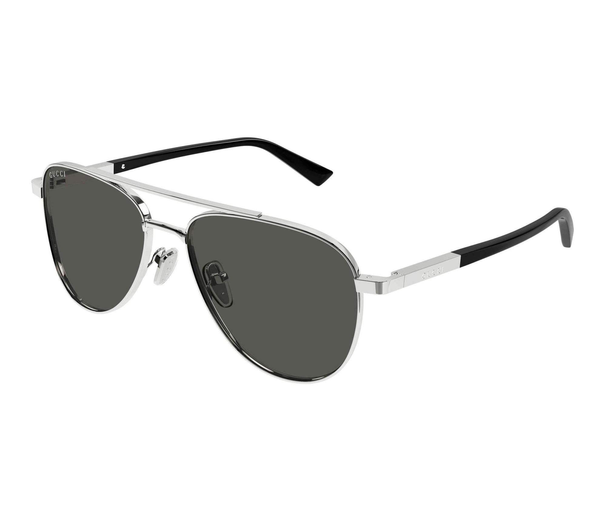 Lunettes de soleil Gucci GG1962S 001 56 16 Argent
