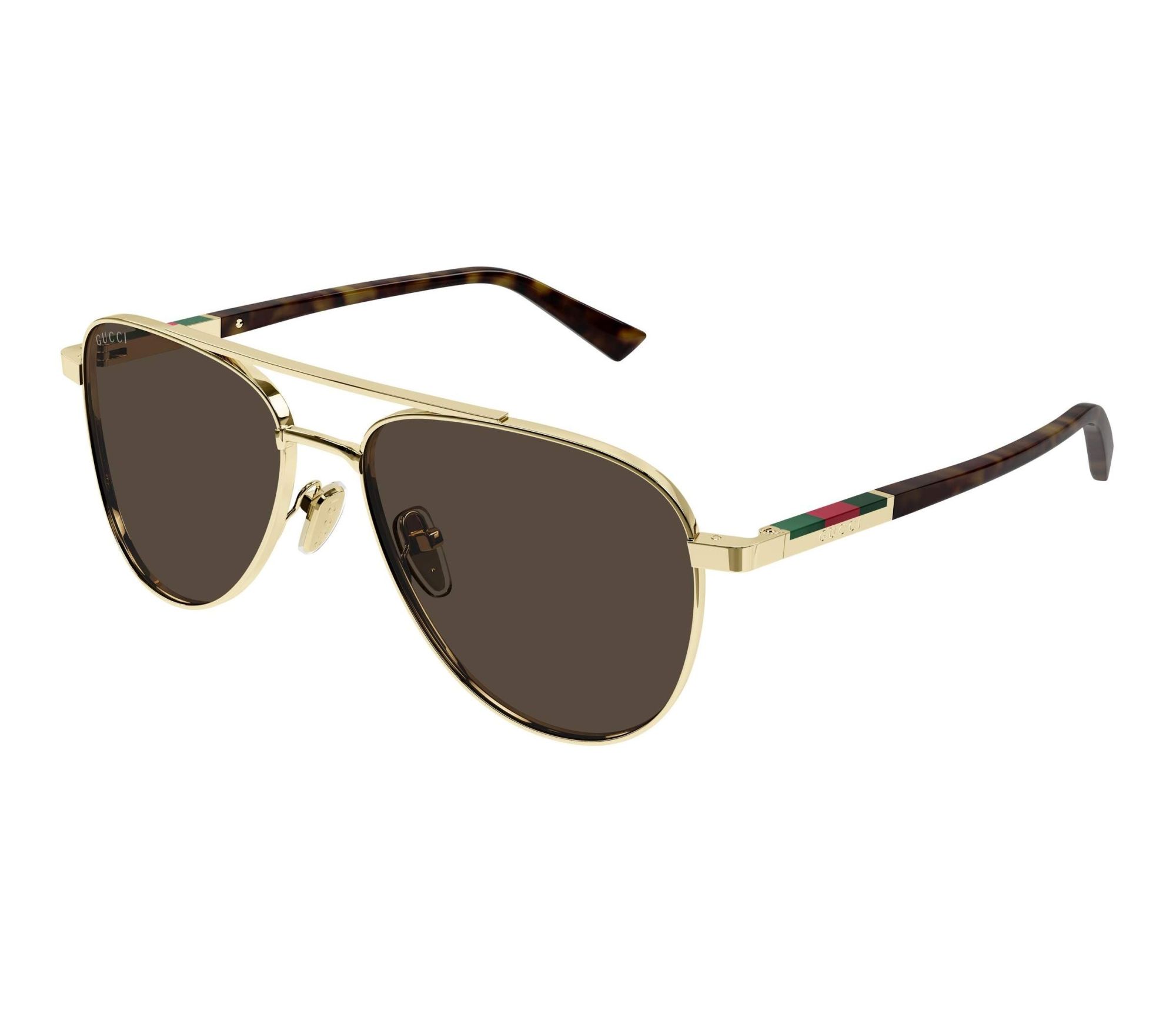 Lunettes de soleil Gucci GG1962S 002 56 16 Or