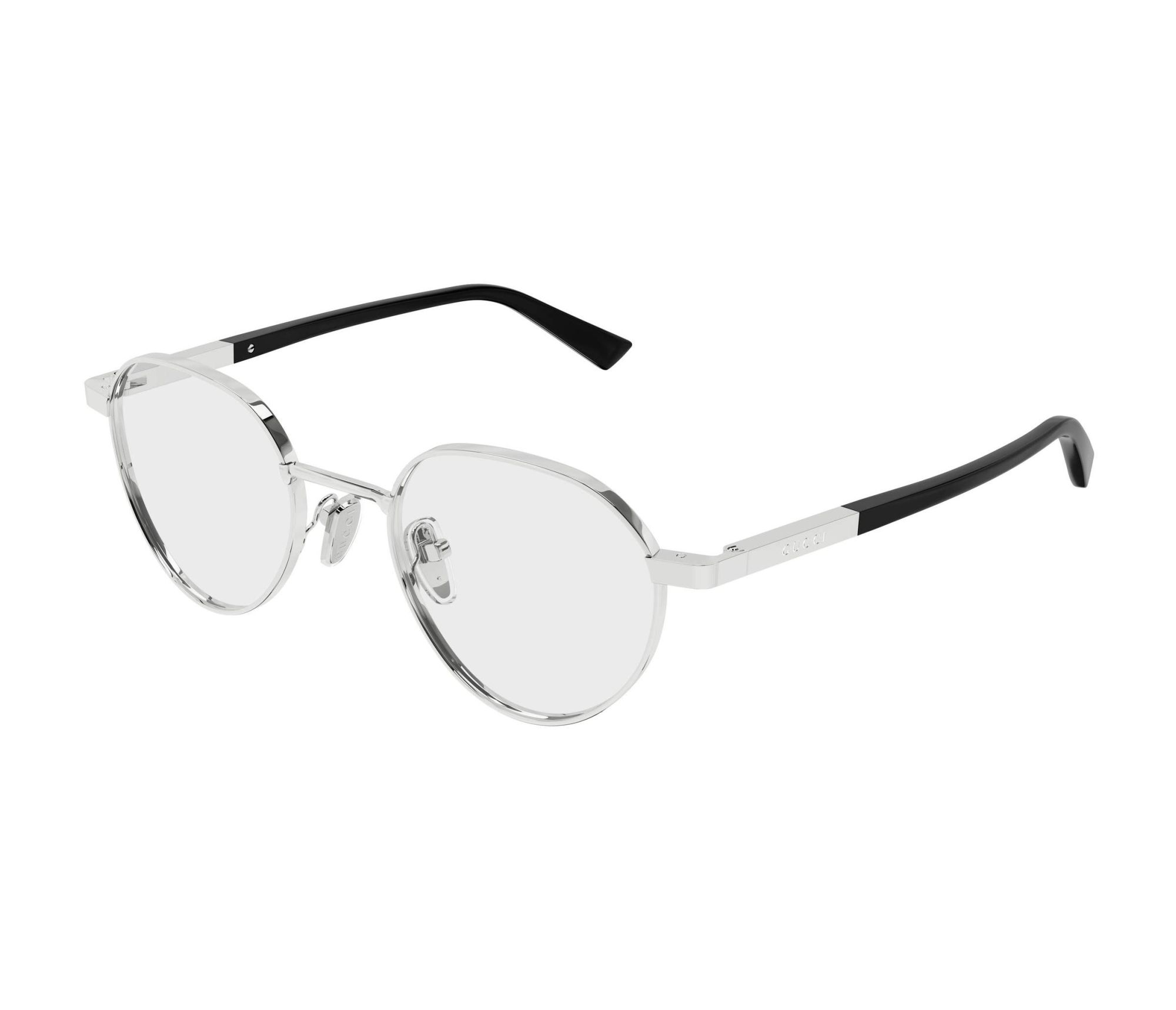 Lunettes de vue Gucci GG1963O 001 49 21 Argent - 