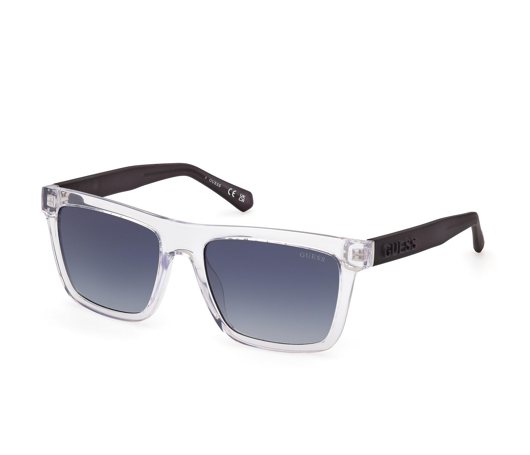 Lunettes de soleil Guess GG00166S 26W 55 18 CristalNoir