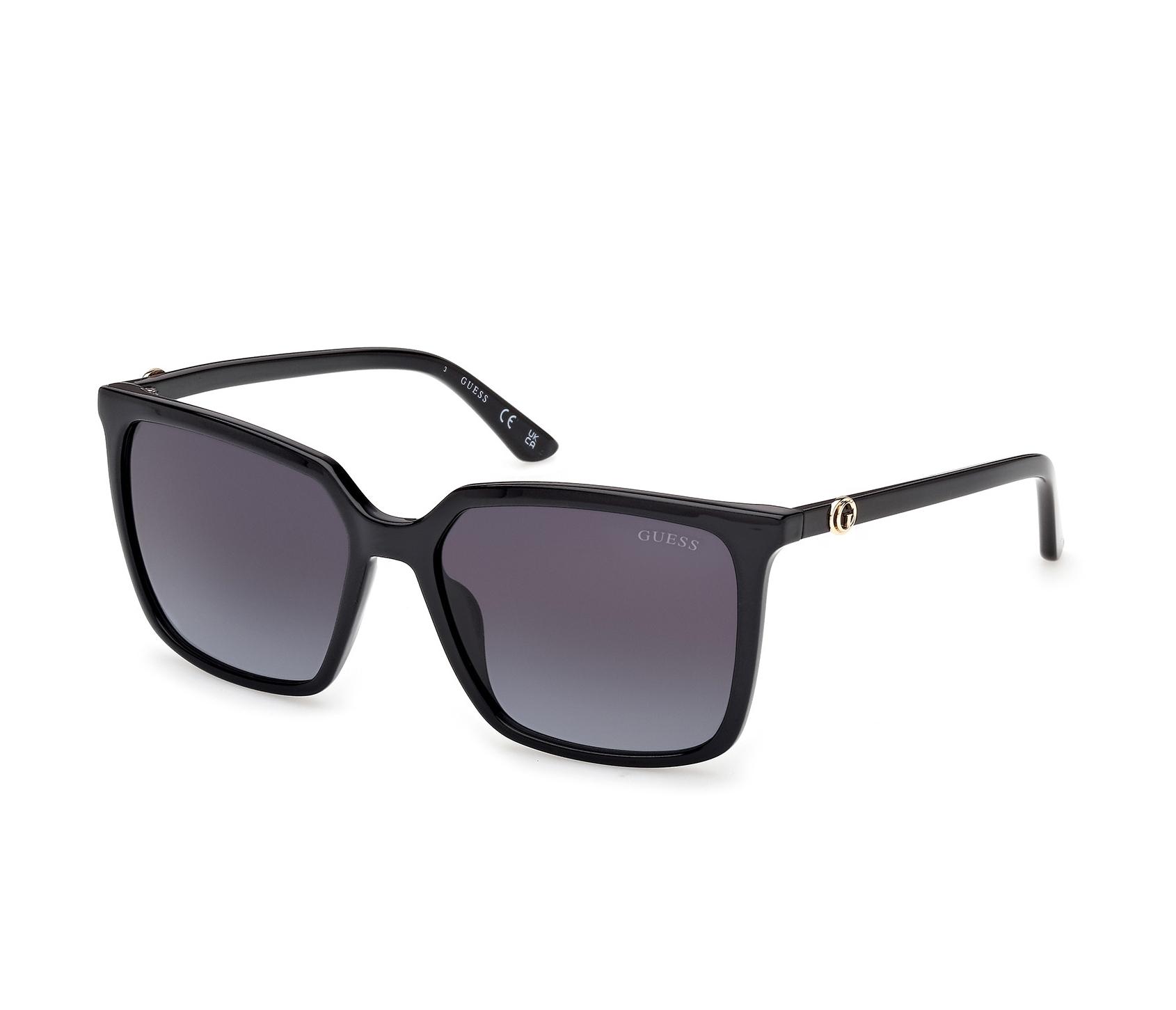 Lunettes de soleil Guess GU00258S 01B 56 16 Noir - 