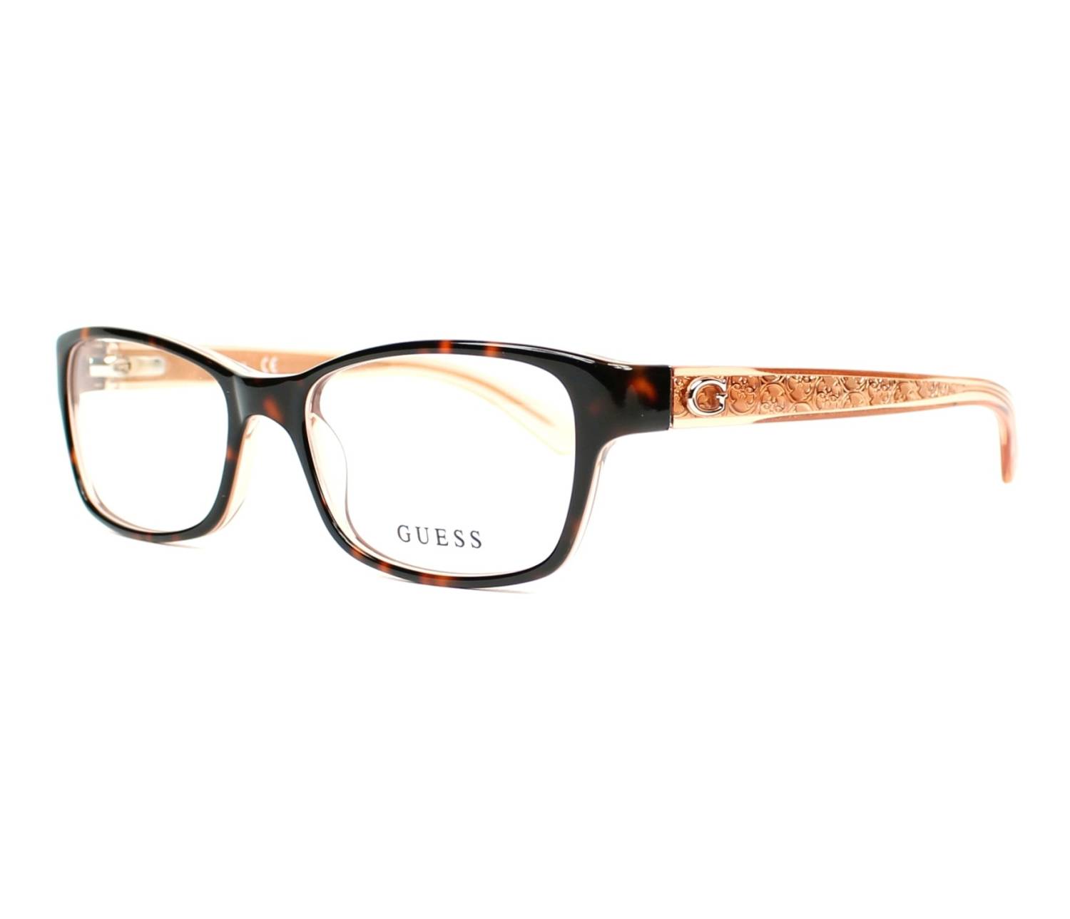 Lunettes de vue Guess GU-2591 056 50 17 HavanePrune - 