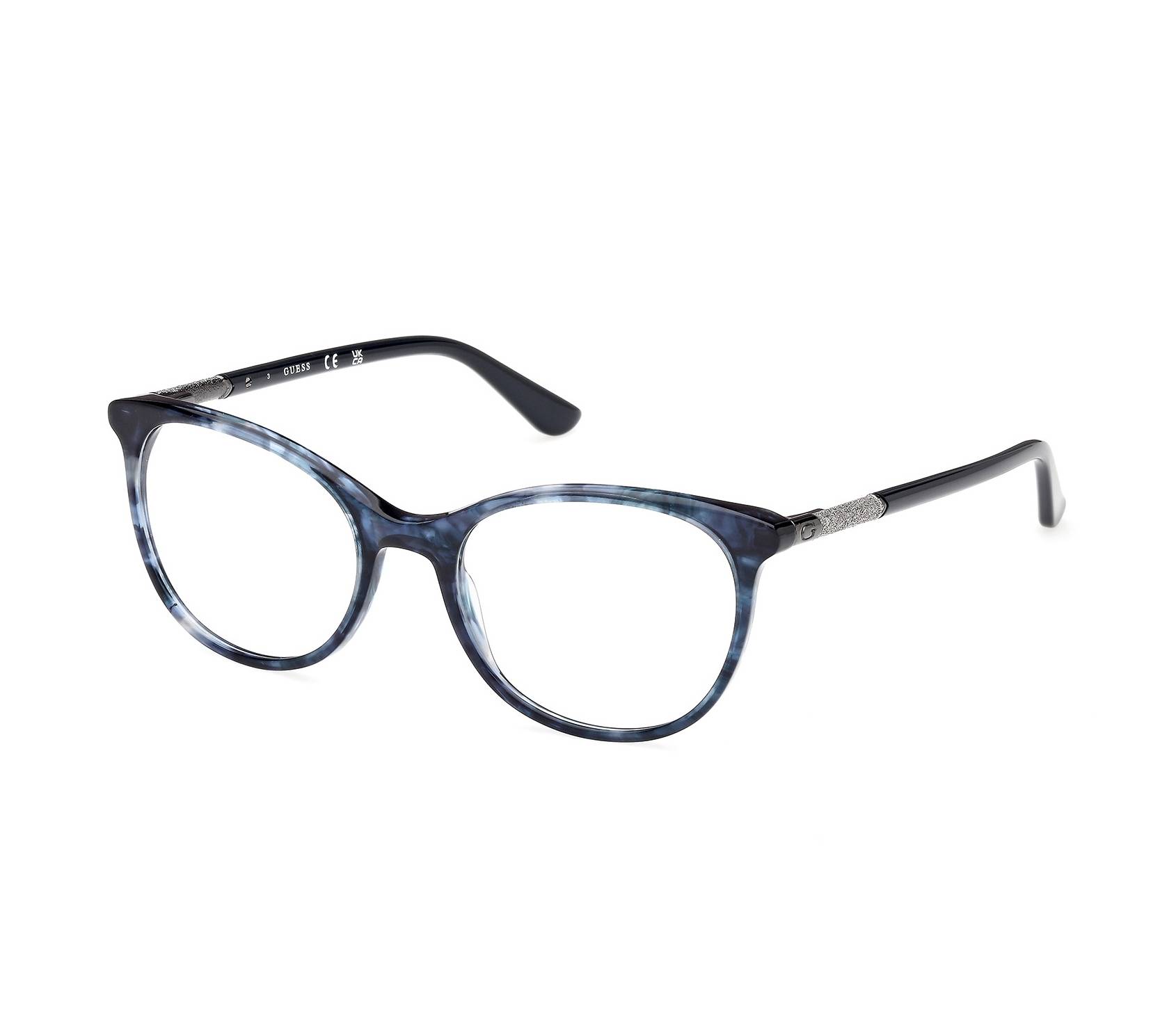 Lunettes de vue Guess GU2657-N/V 086 52 18 Bleu - 