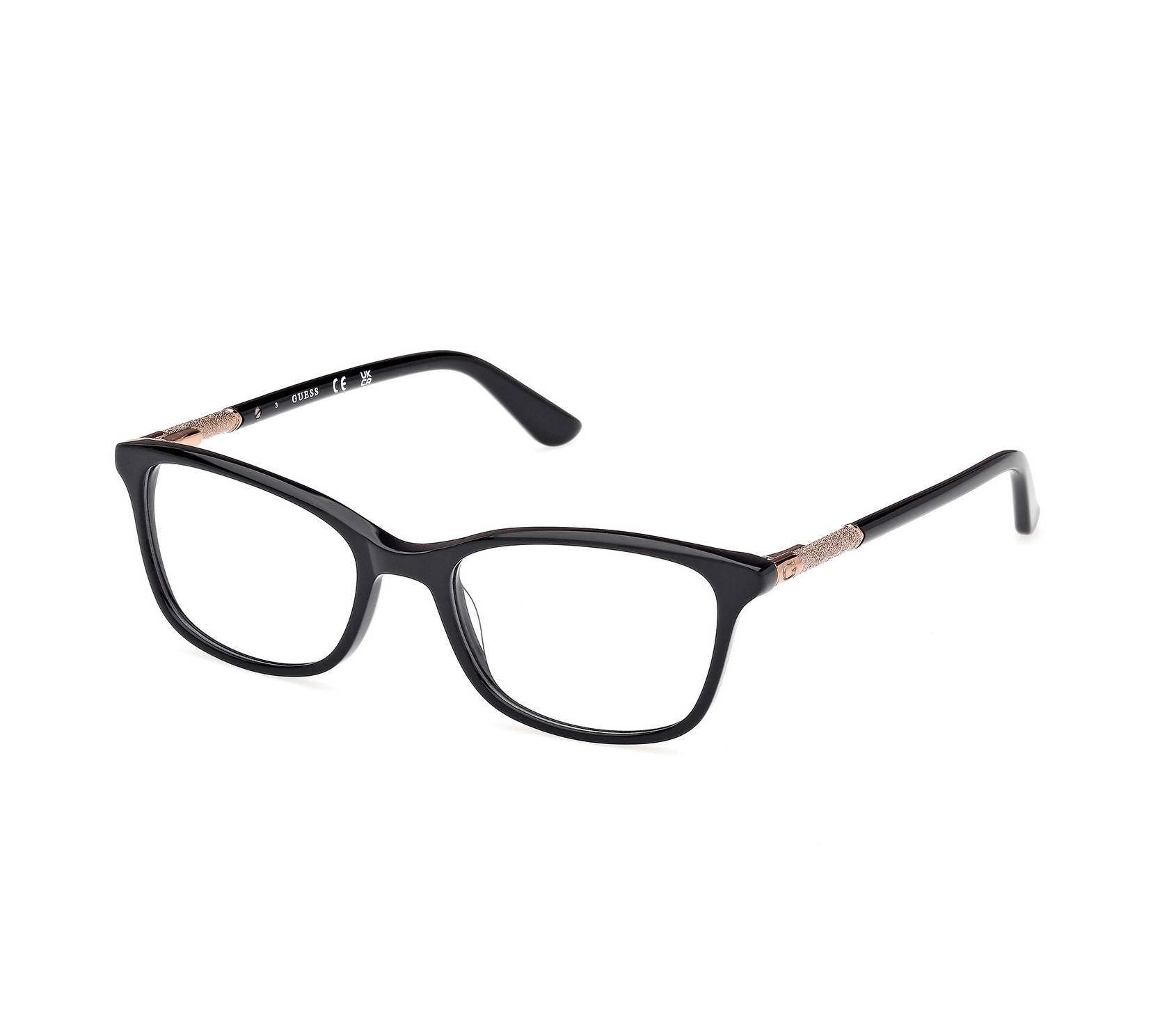 Lunettes de vue Guess GU2658-NV 003 50 17 Noir - 