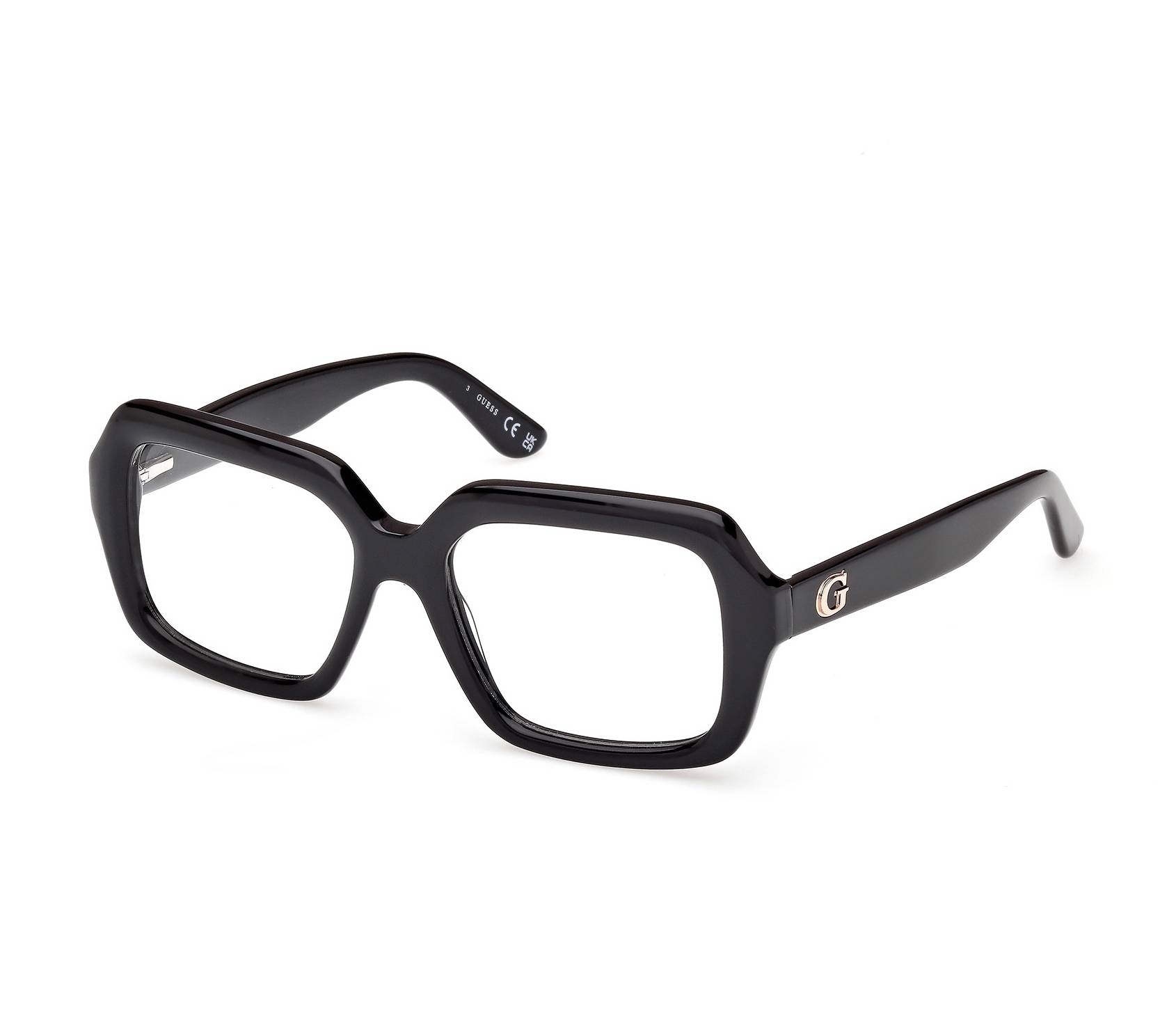 Lunettes de vue Guess GU50226/V 001 52 17 Noir - 