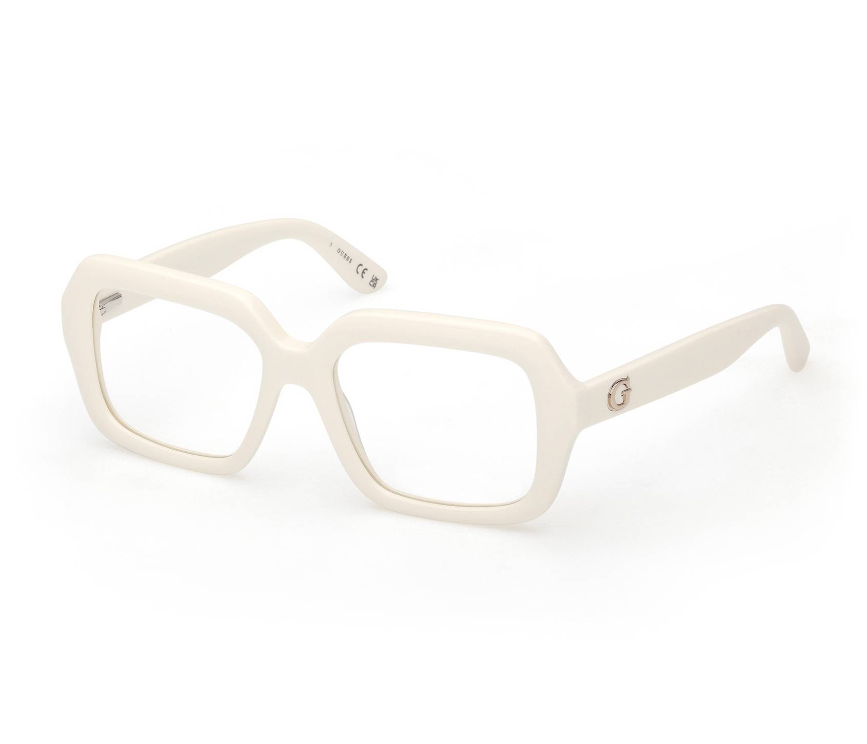 Lunettes de vue Guess GU50226/V 021 52 17 Ivoire - 