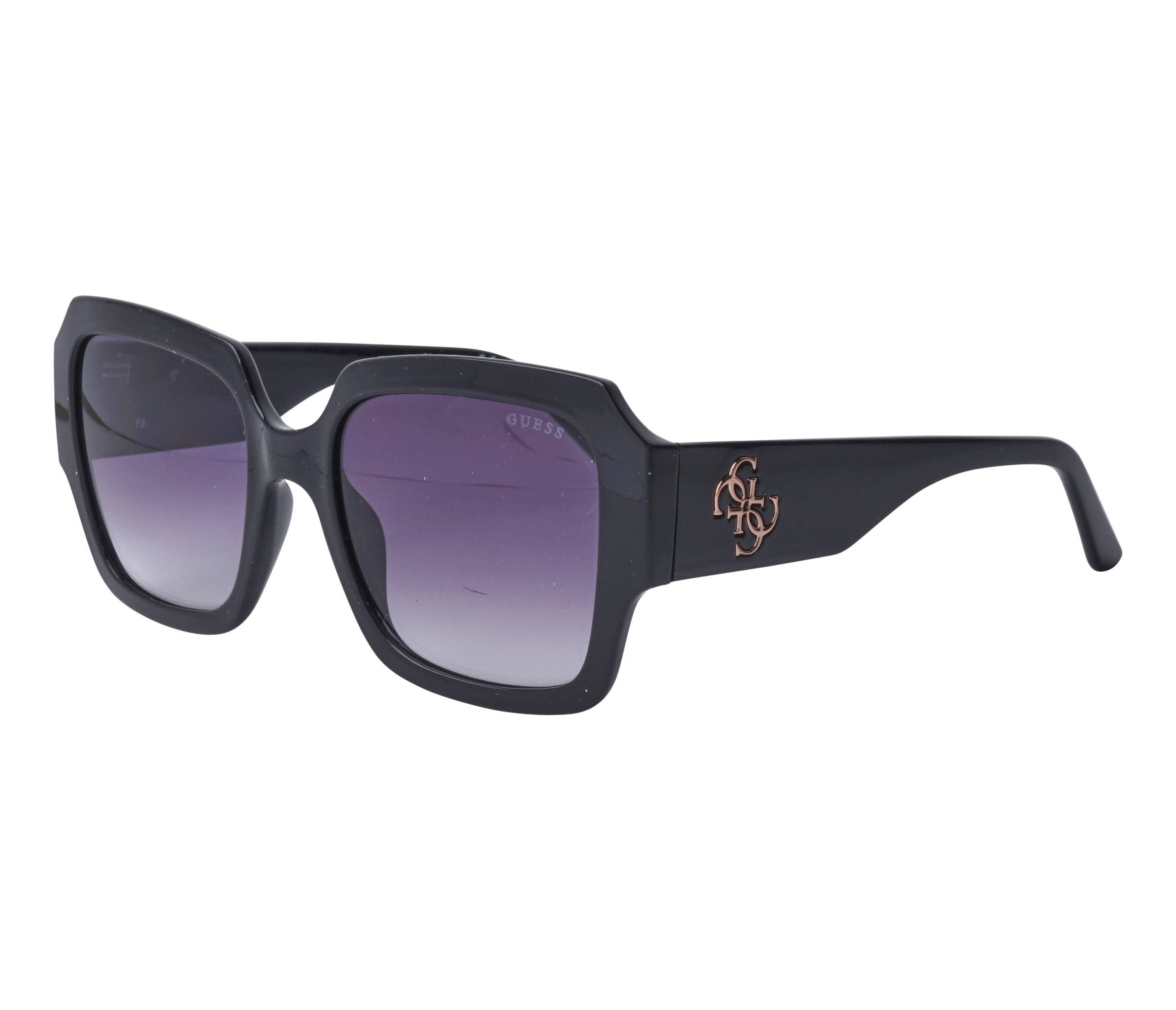 Lunettes de soleil Guess GU-7681-S 01B 54 19 Noir - 