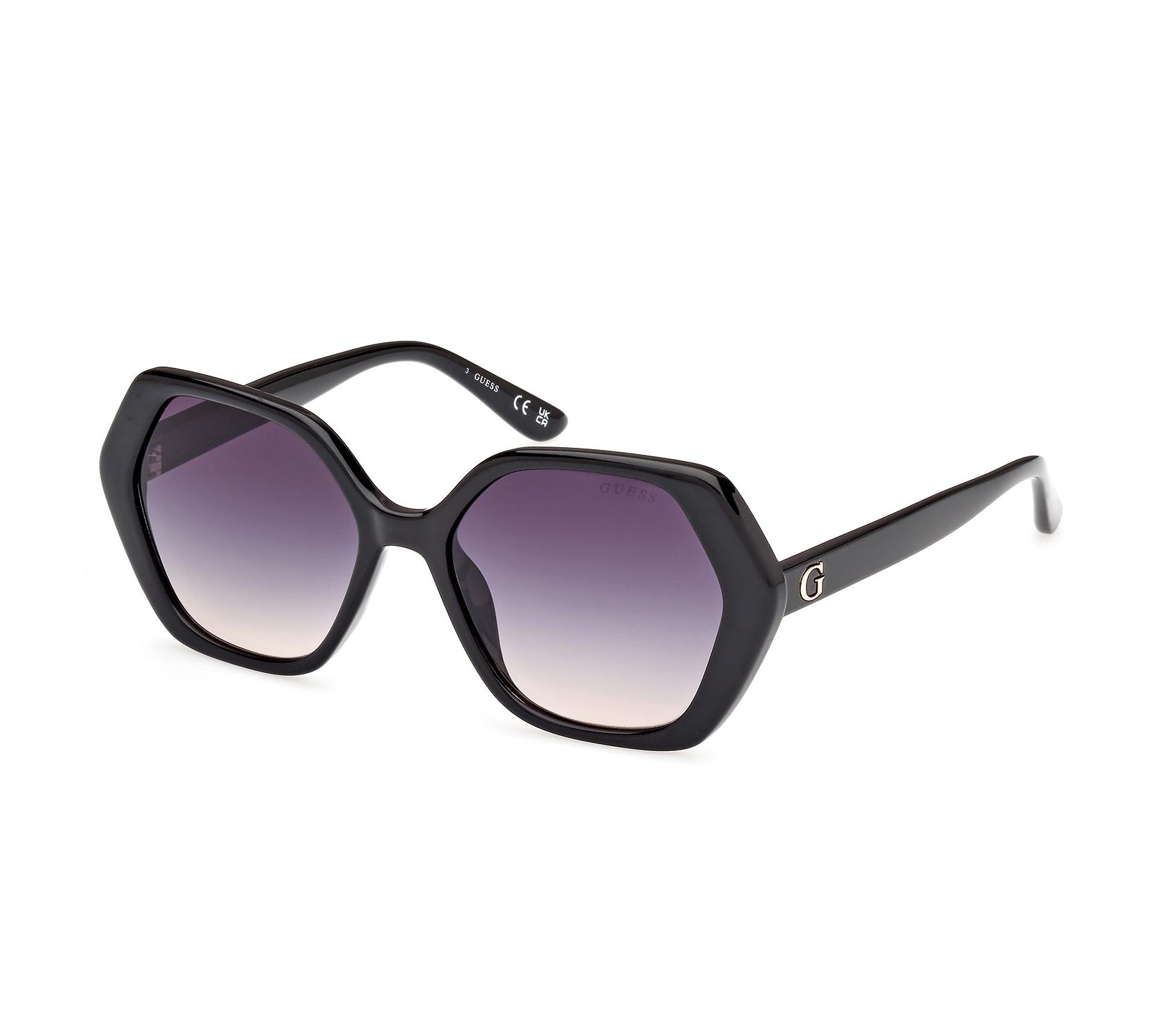 Lunettes de soleil Guess GU8292-S 01B 52 16 Noir - 