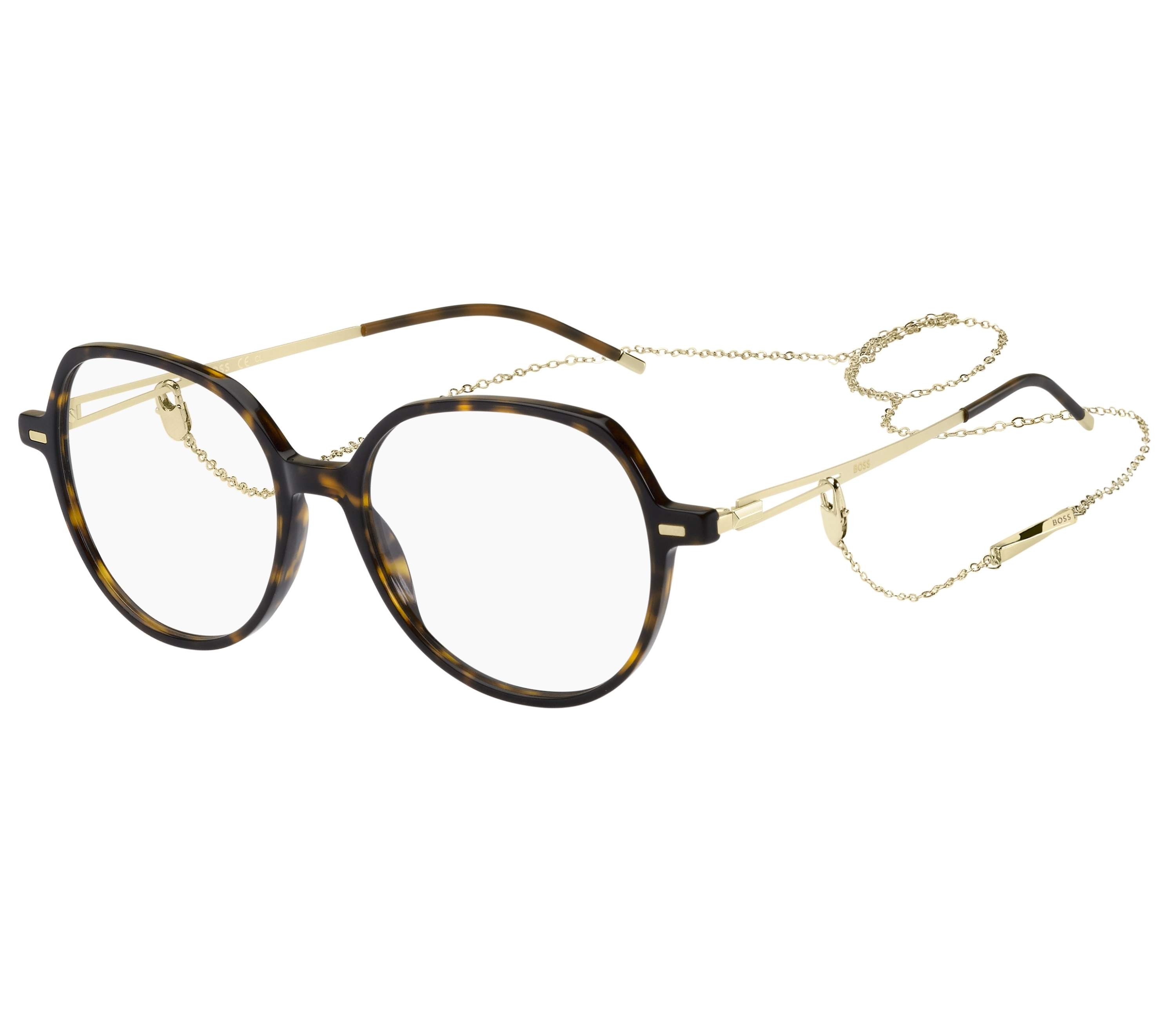 Lunettes de vue Hugo Boss BOSS-1391 086 53 16 Havane