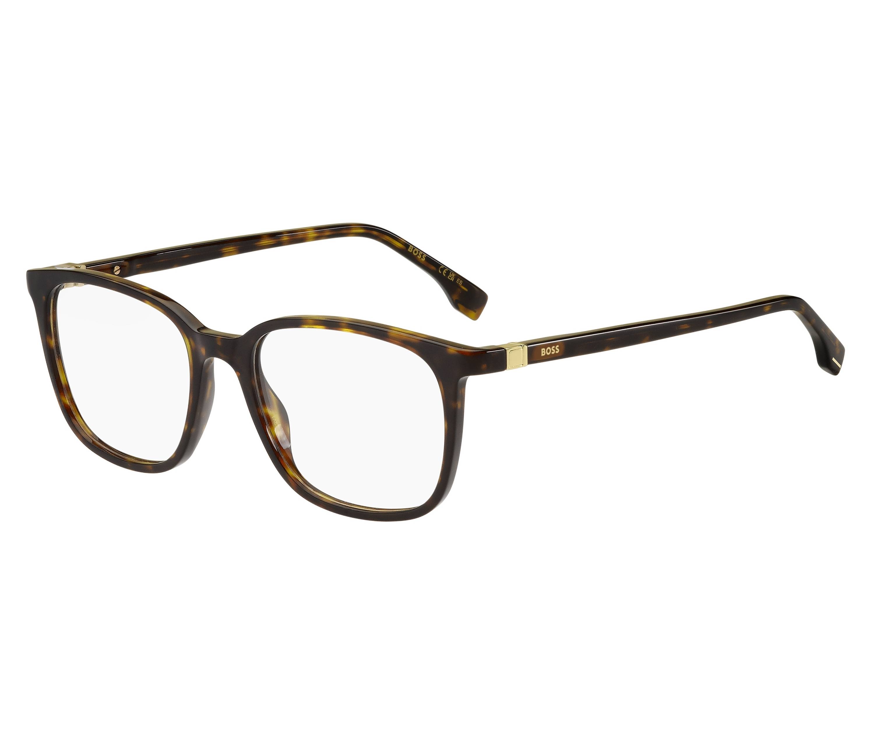 Lunettes de vue Hugo Boss BOSS-1494 086 53 18 Havane - 