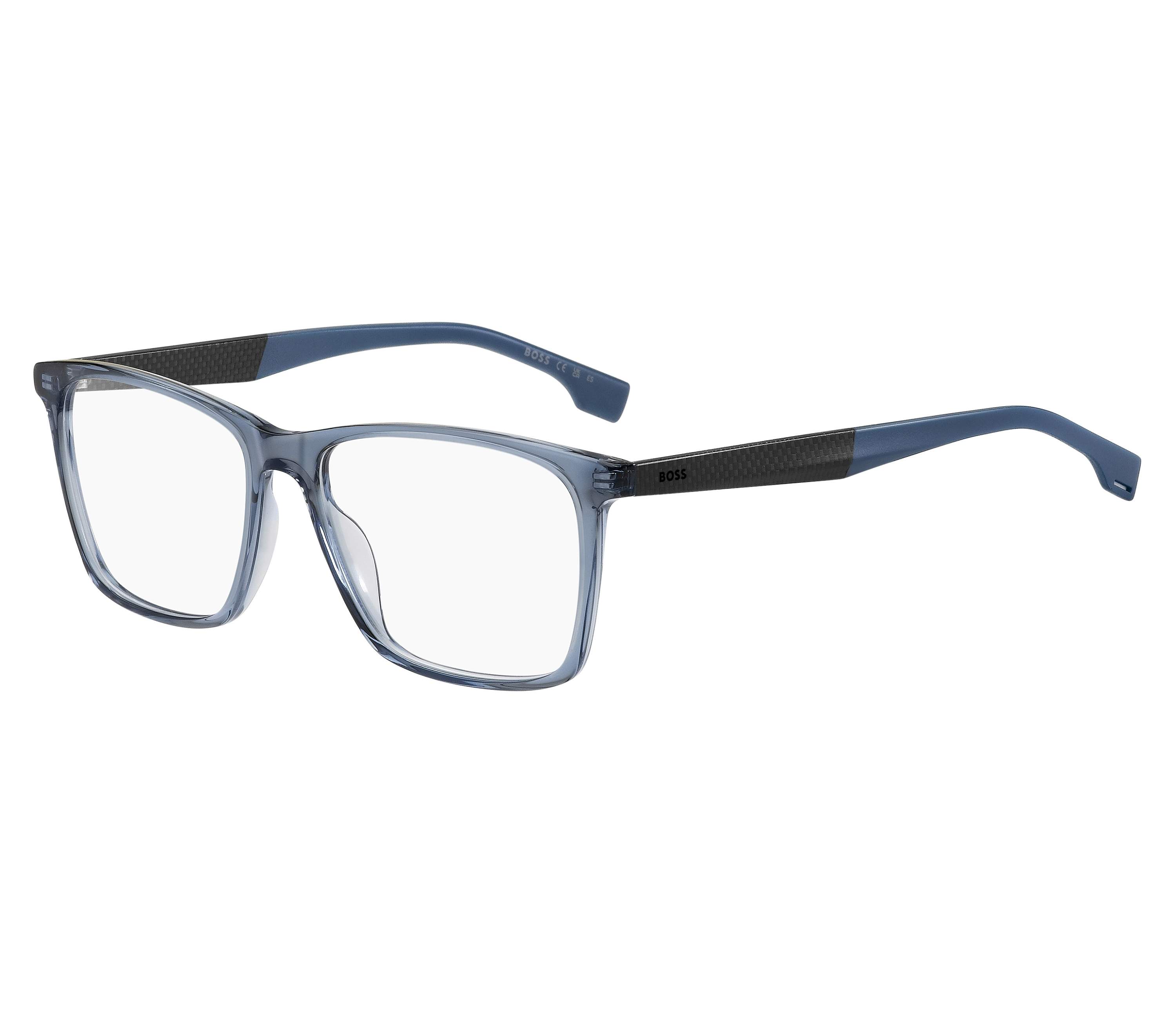 Lunettes de vue Hugo Boss BOSS-1582 PJP 56 16 Bleu - 