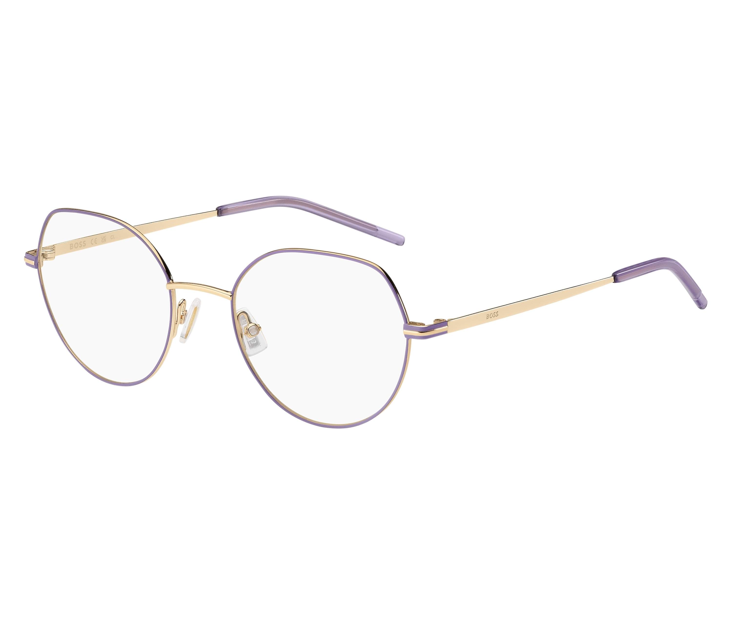 Lunettes de vue Hugo Boss BOSS-1591 HZJ 51 20 Cuivre doréLila