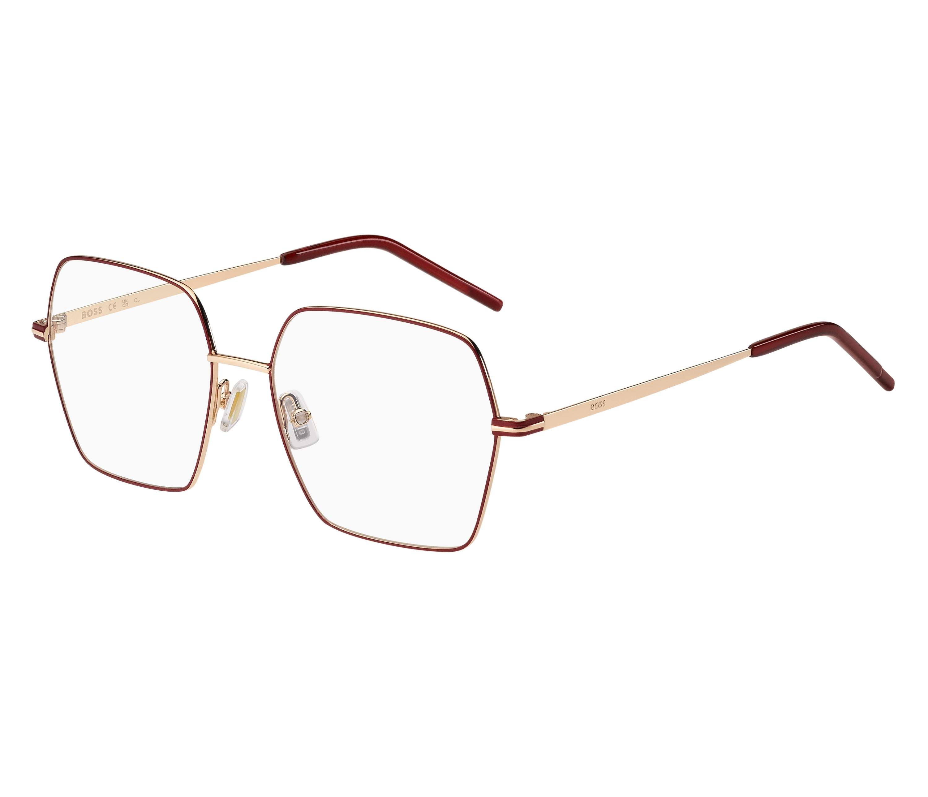 Lunettes de vue Hugo Boss BOSS-1592 Y11 54 16 NoirOr - 