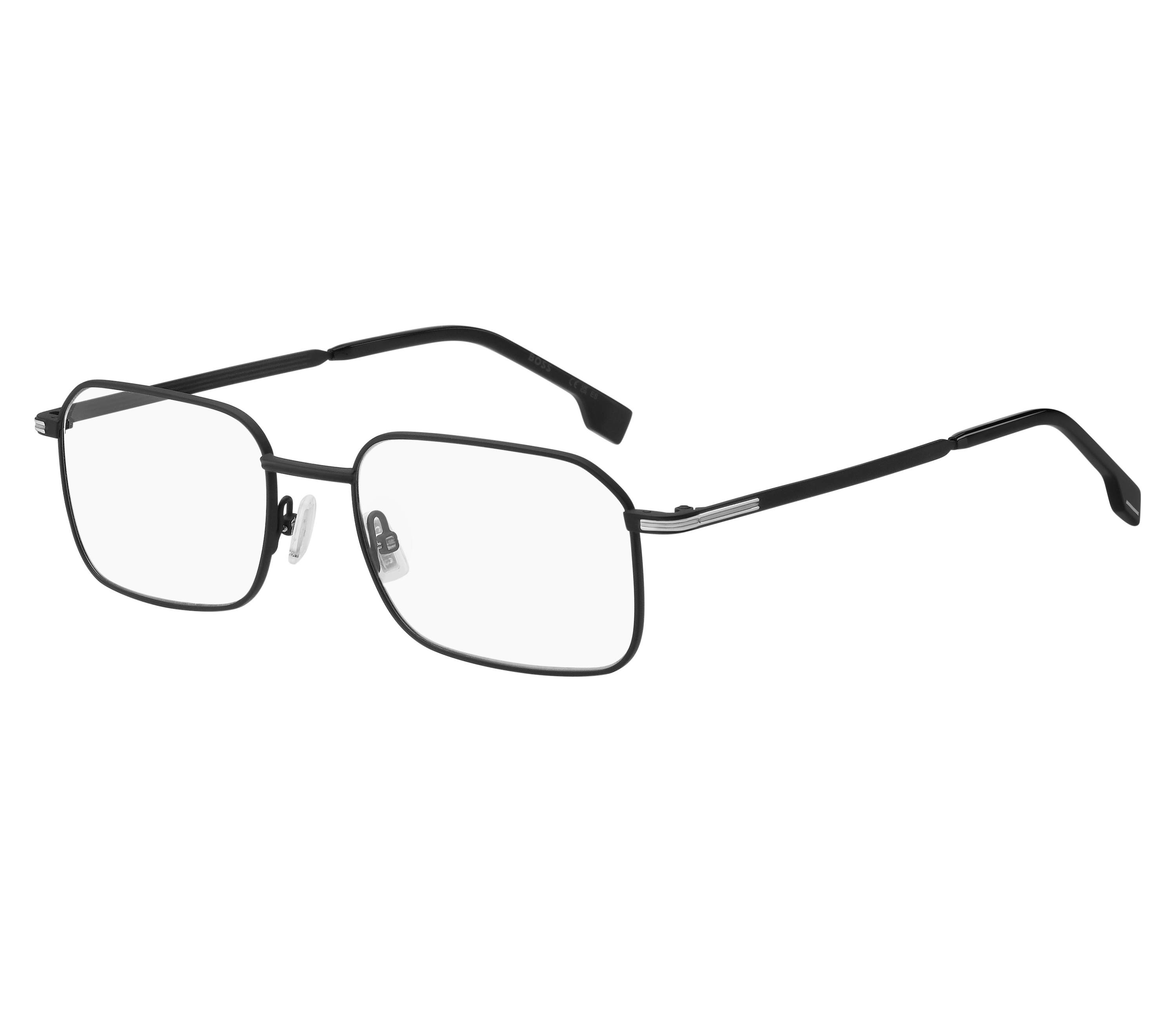 Lunettes de vue Hugo Boss BOSS-1604 124 55 19 NoirArgent - 