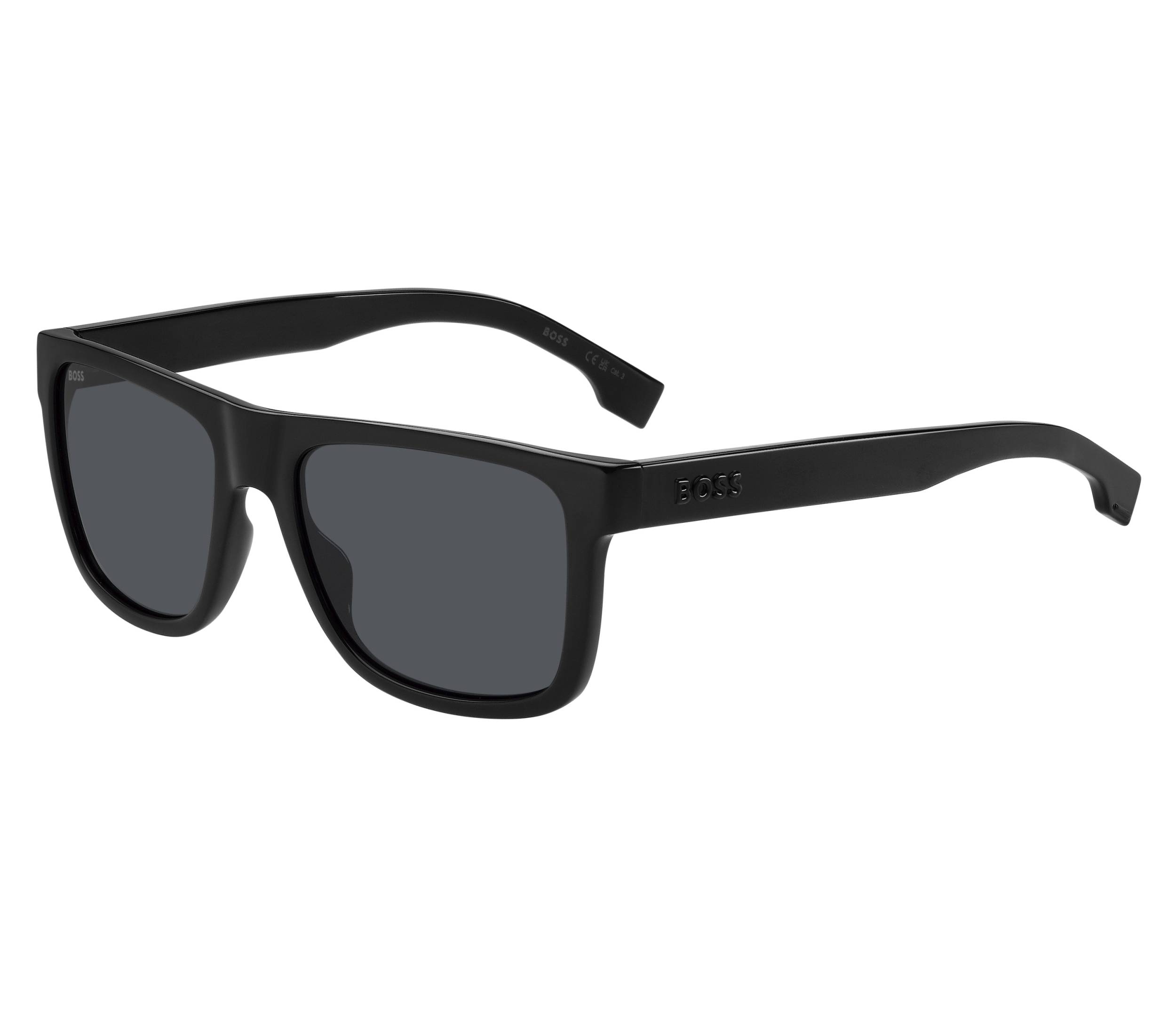 Lunettes de soleil Hugo Boss BOSS-1647-S 807/IR 55 18 Noir - 