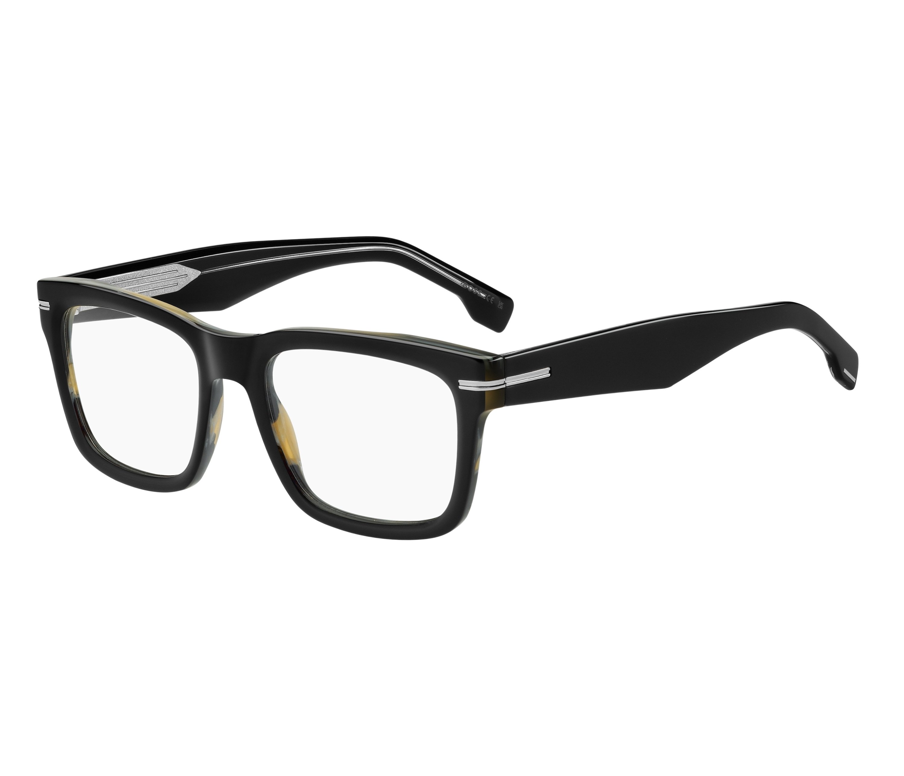 Lunettes de vue Hugo Boss BOSS-1720 QF6 53 20 NoirBlanc - 