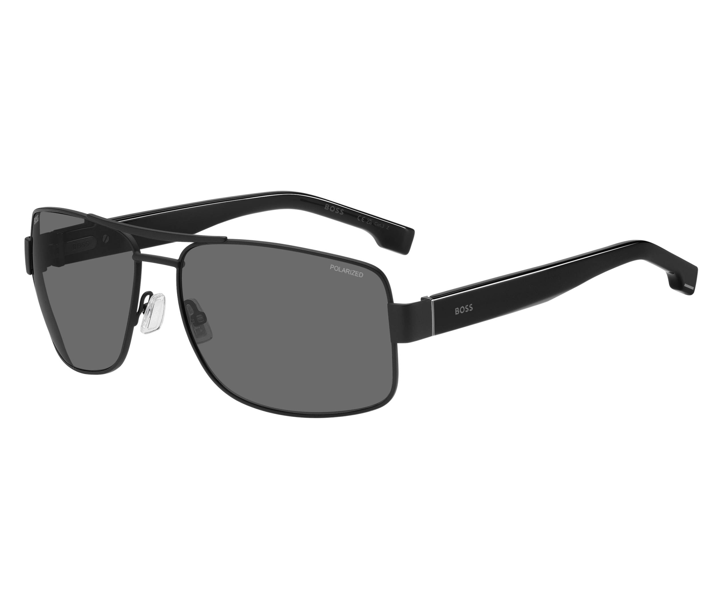Lunettes de soleil Hugo Boss BOSS-1761-S 003/M9 62 16 Noir - 