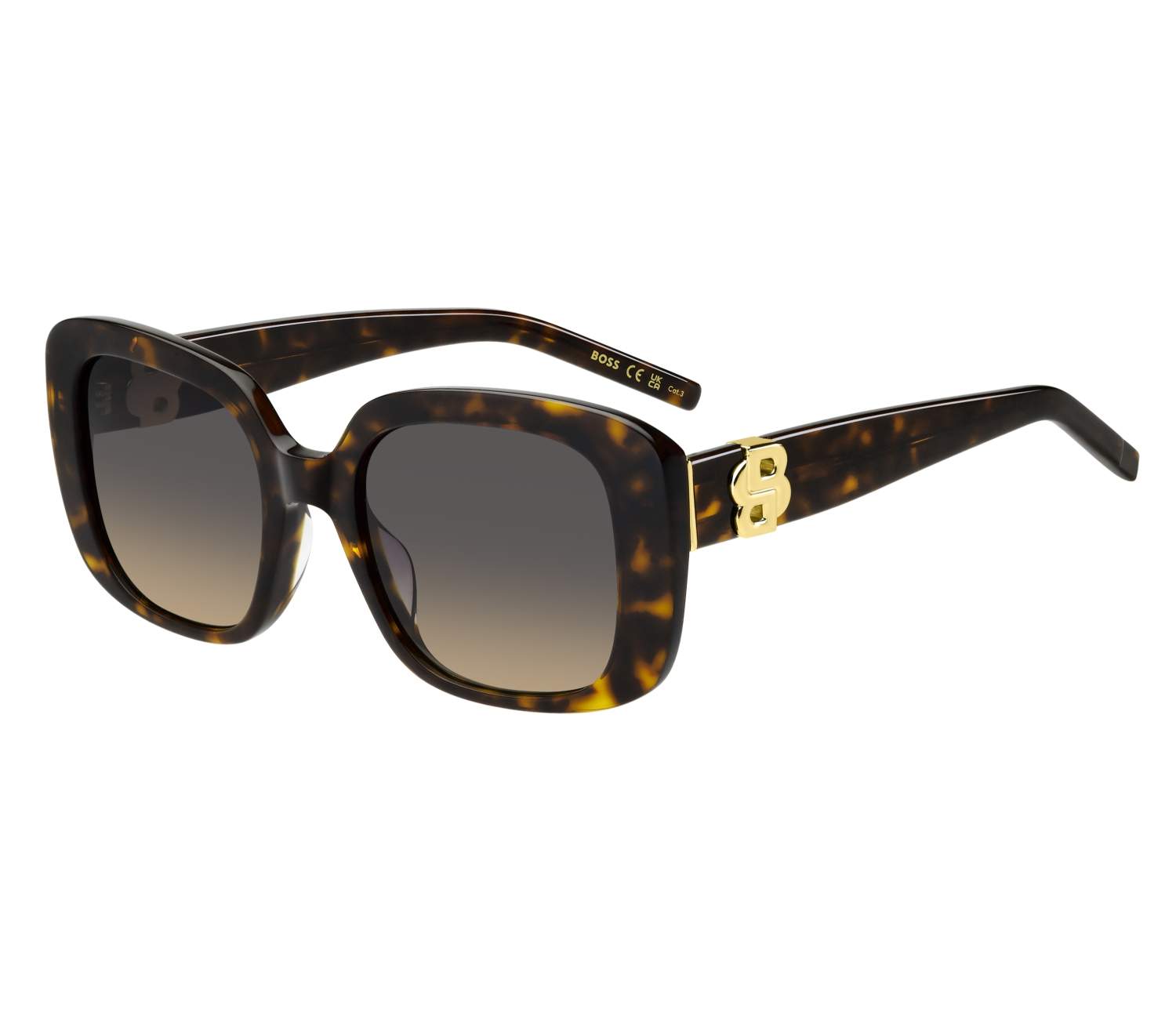 Lunettes de soleil Hugo Boss BOSS-1791-G-S 086/PR 52 21 Havane - 