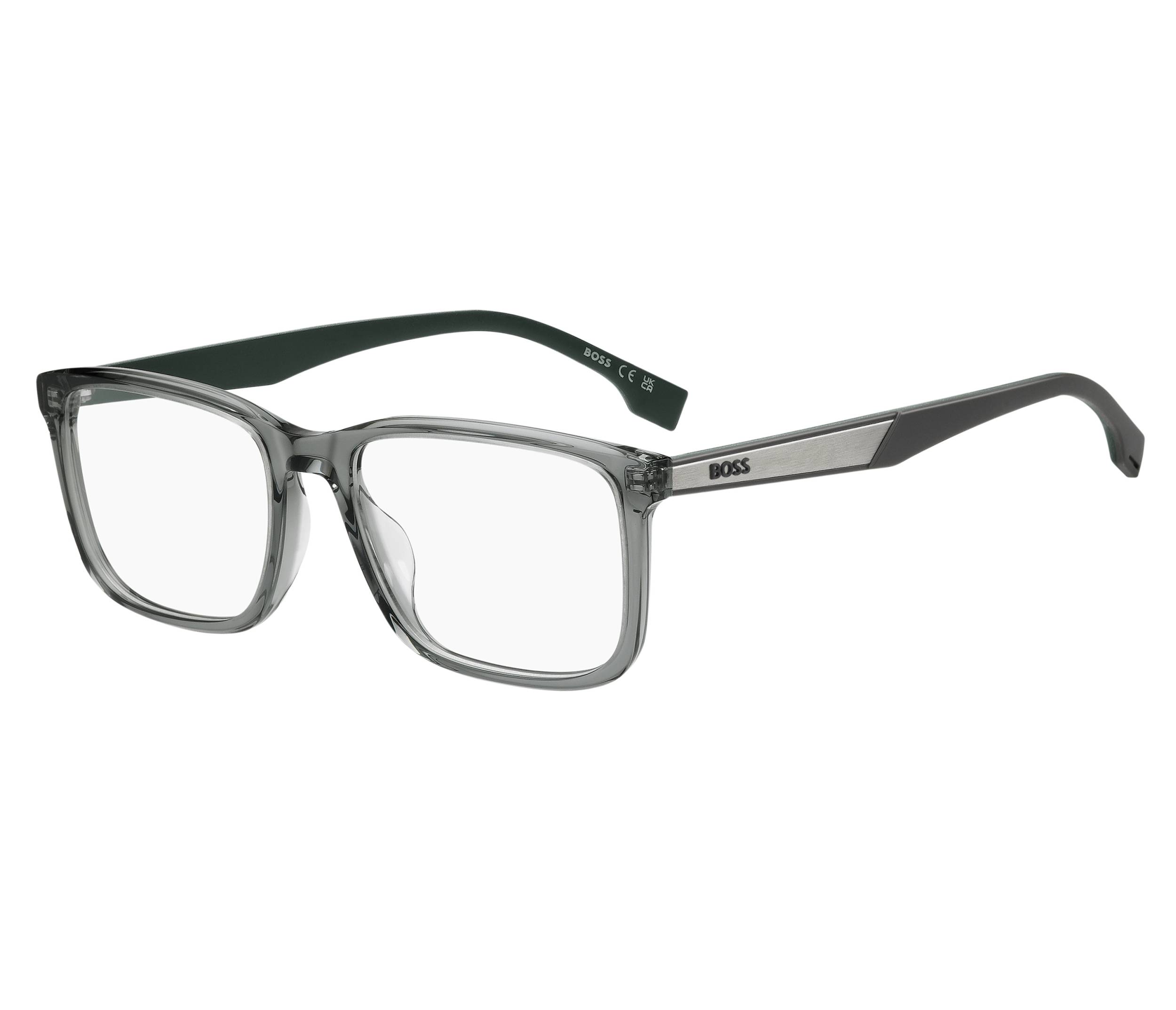Lunettes de vue Hugo Boss BOSS-1827-G 3U5 55 18 GrisVert
