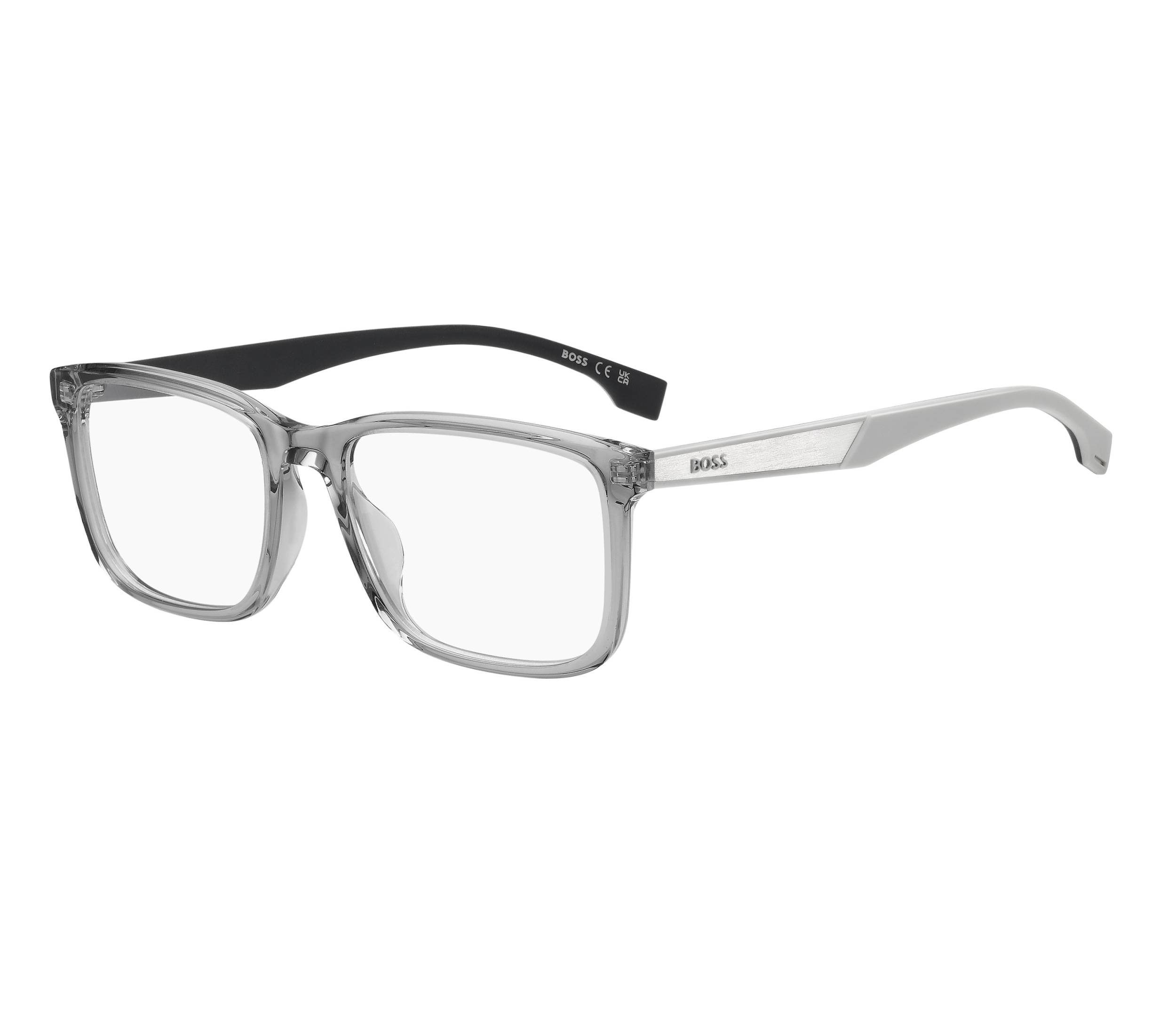 Lunettes de vue Hugo Boss BOSS-1827-G KB7 55 18 Gris - 